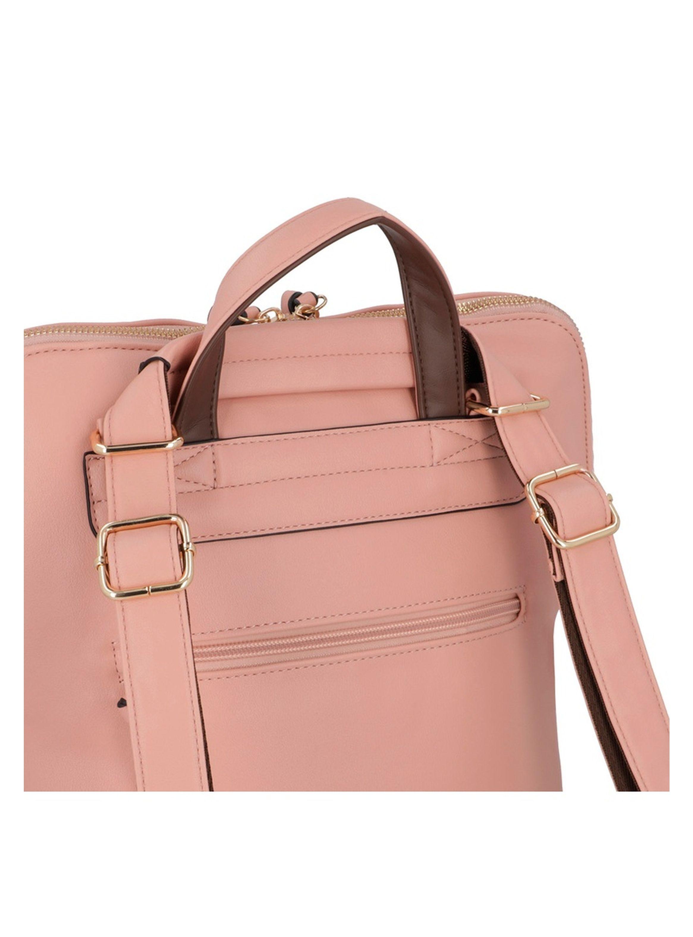 Mochila Notebook Secret Polonia SS25 Rosa 15"-4