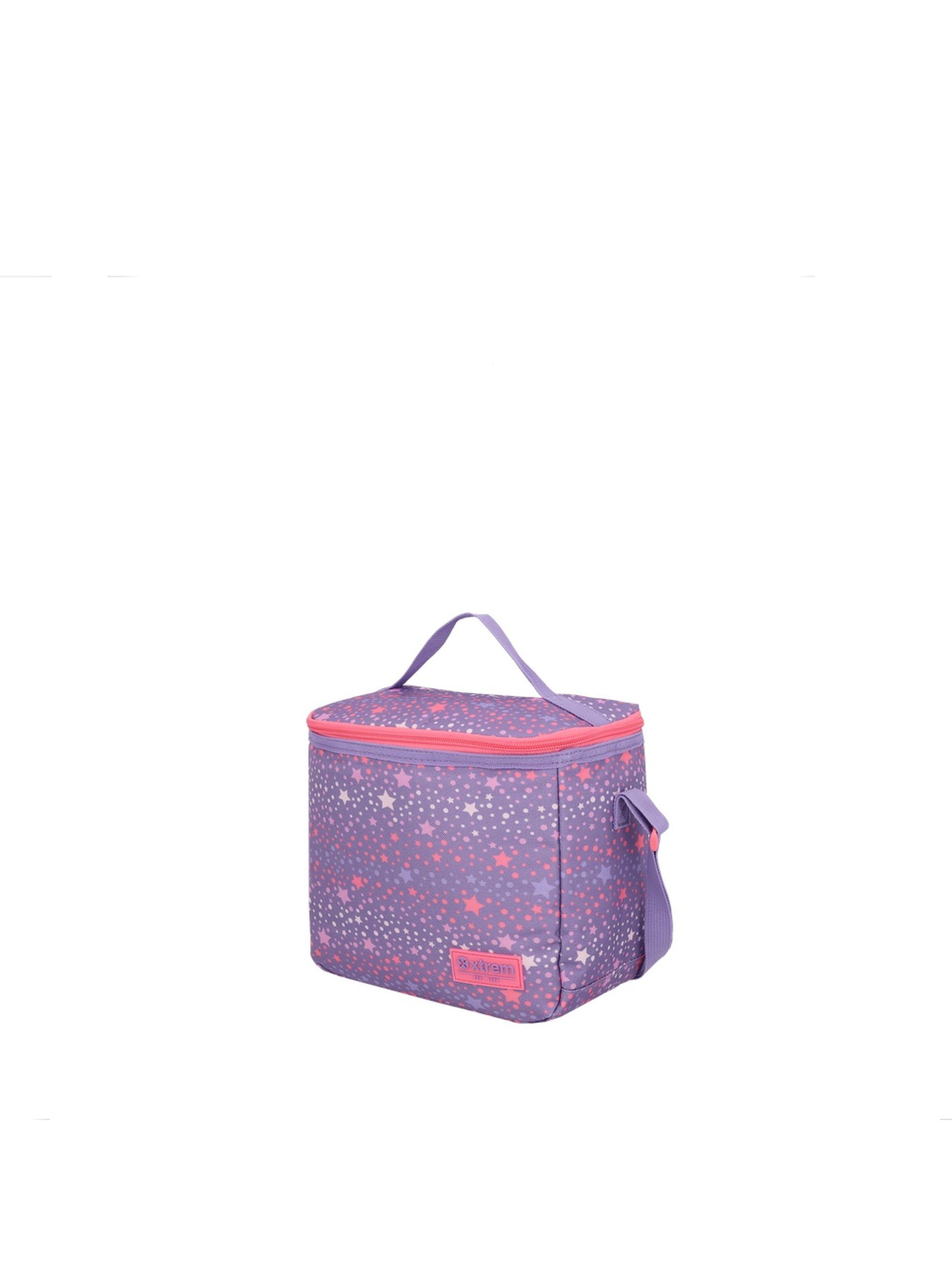 Triple Pack 6XT Mochila Niña Xtrem Estrellas Morado-5