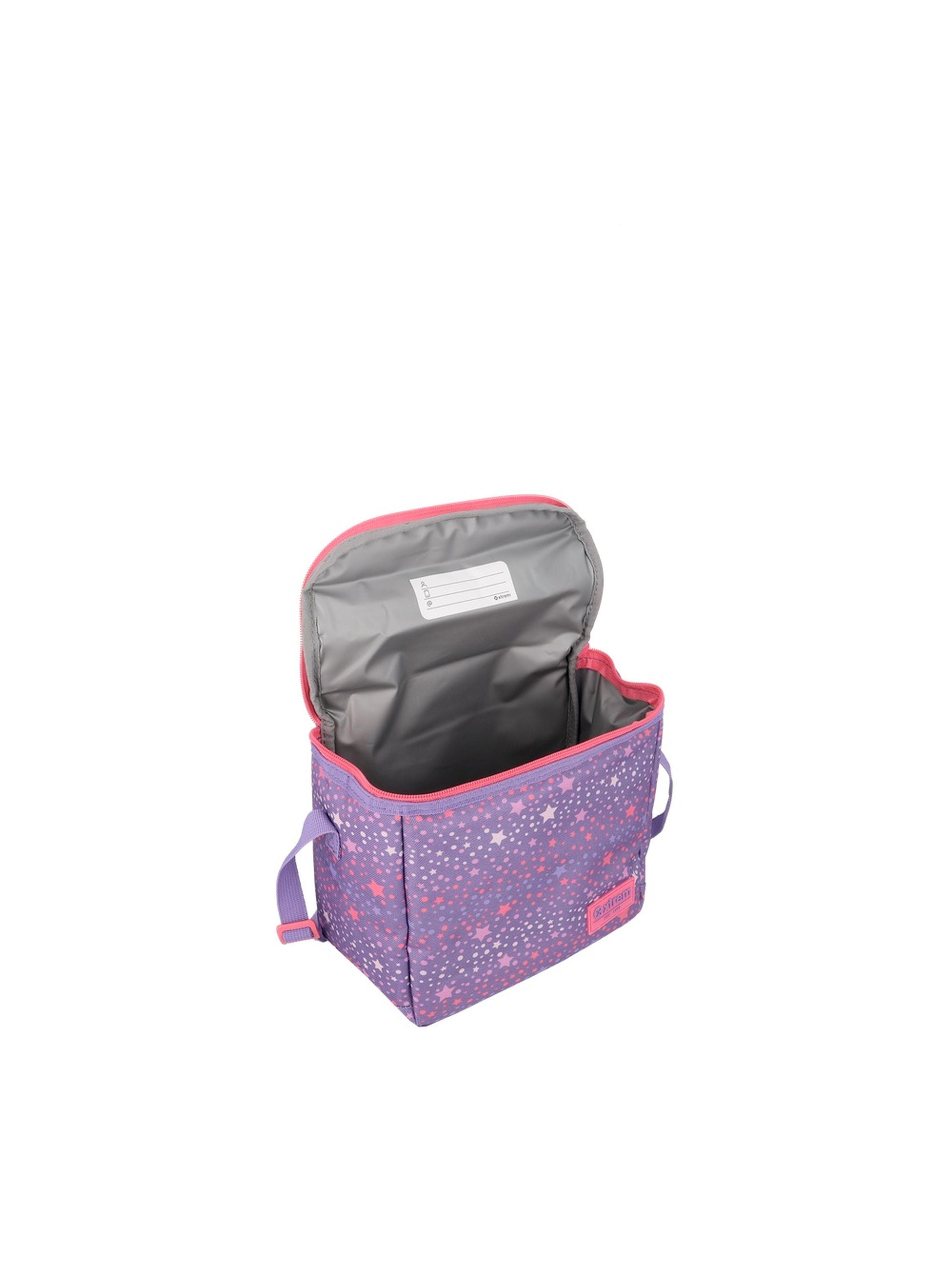 Triple Pack 6XT Mochila Niña Xtrem Estrellas Morado-6