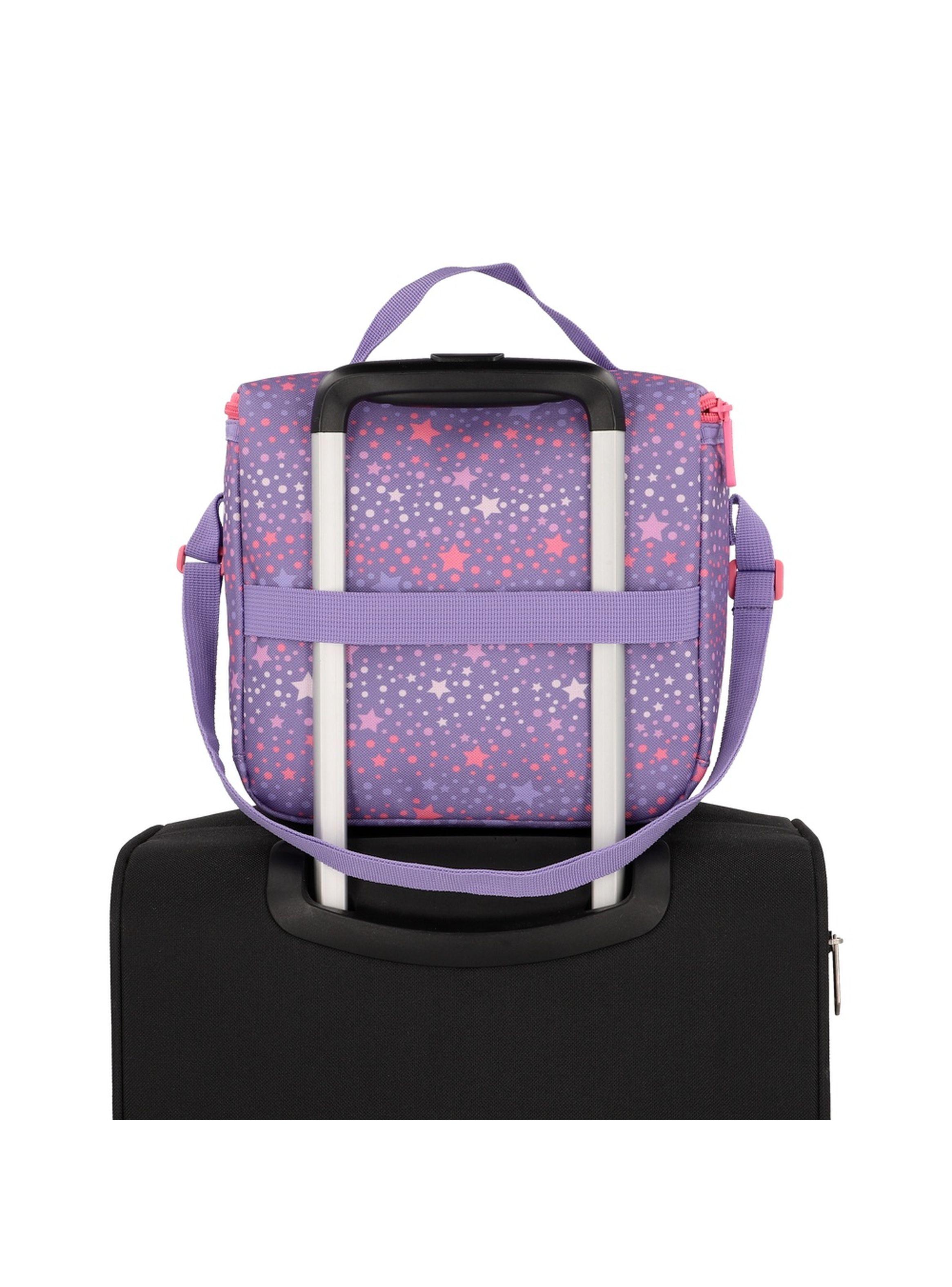 Triple Pack 6XT Mochila Niña Xtrem Estrellas Morado-7