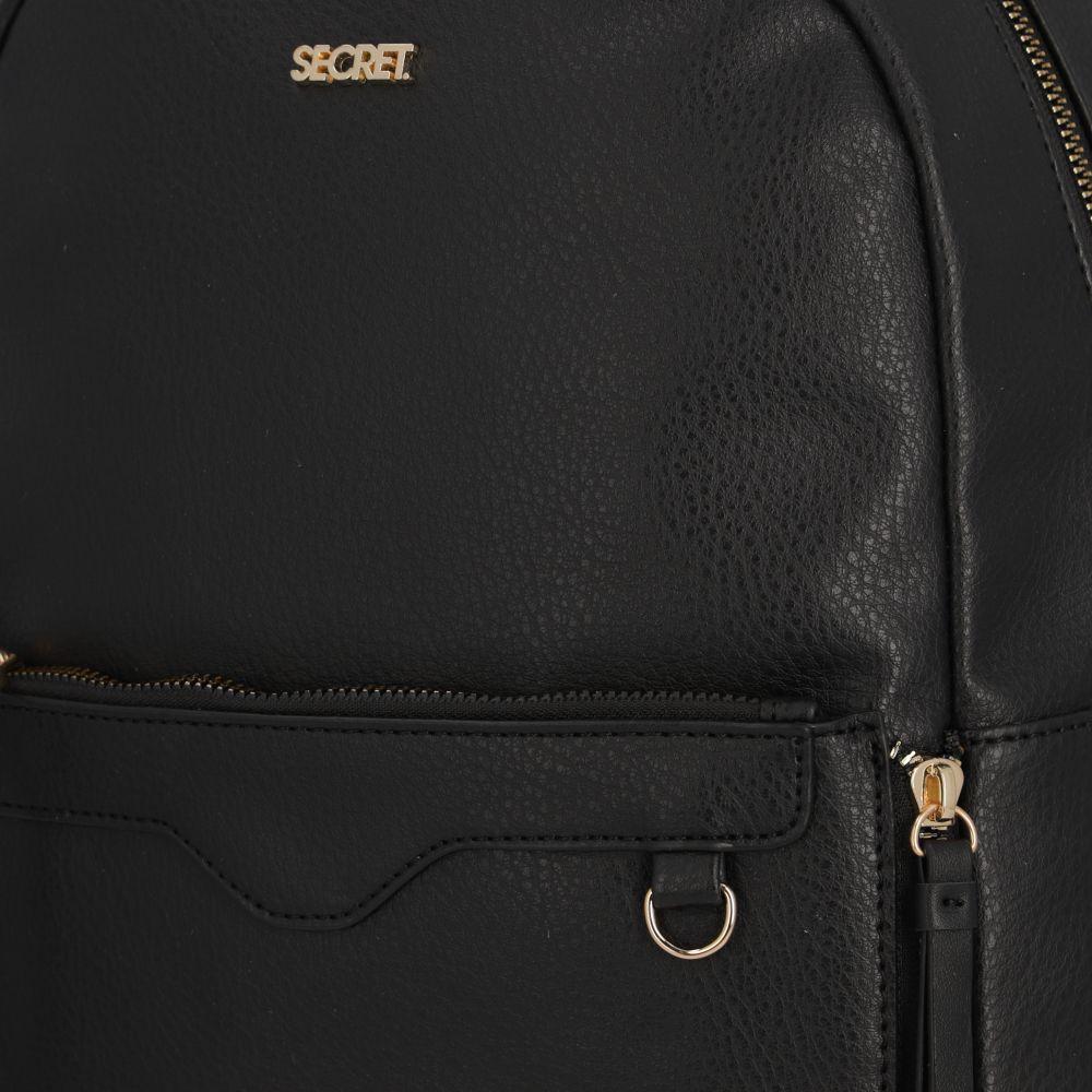 Mochila Albury Casual Negro Secret M-14