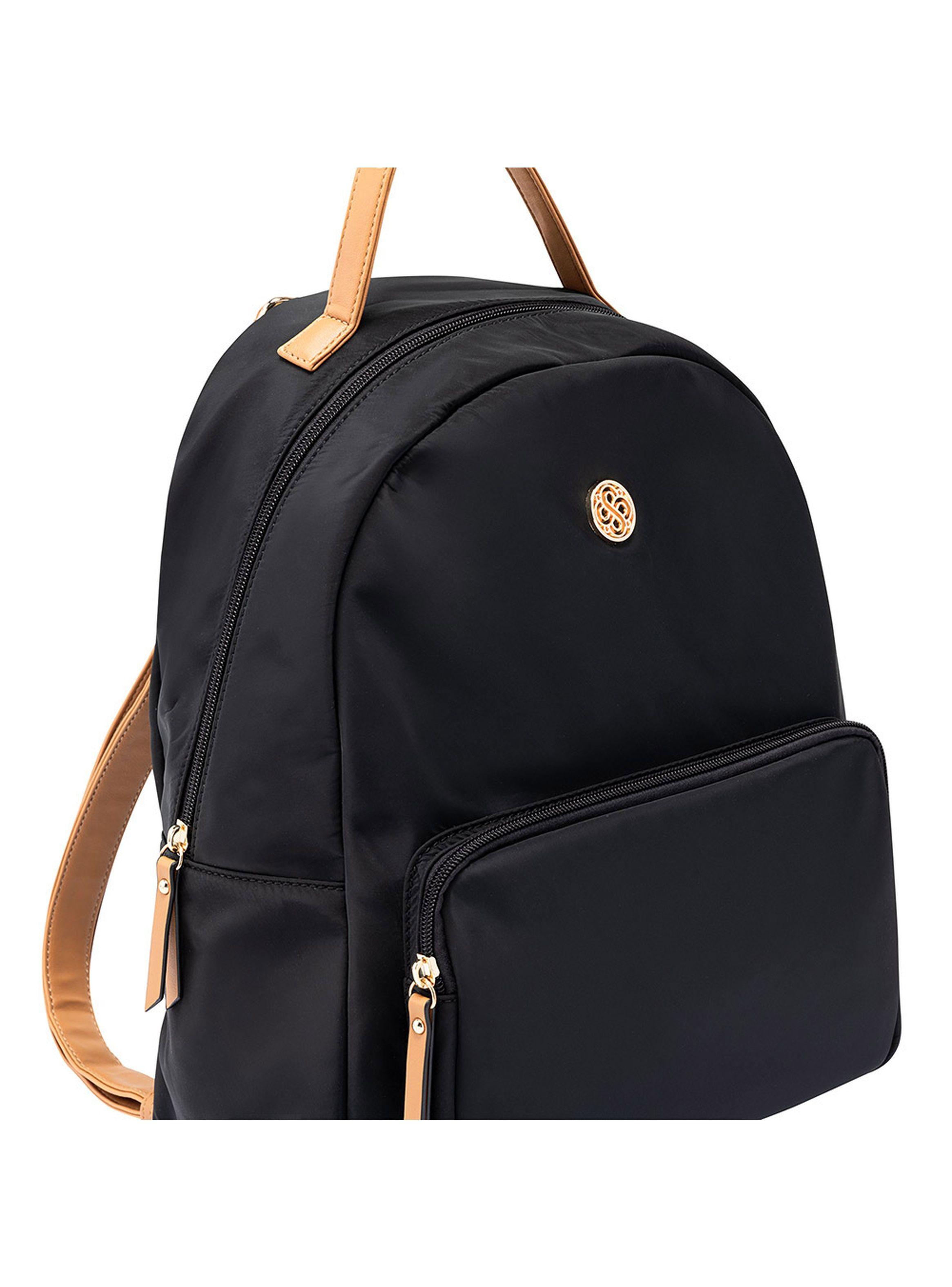 Mochila Secret Attica FW24 Negro L-6