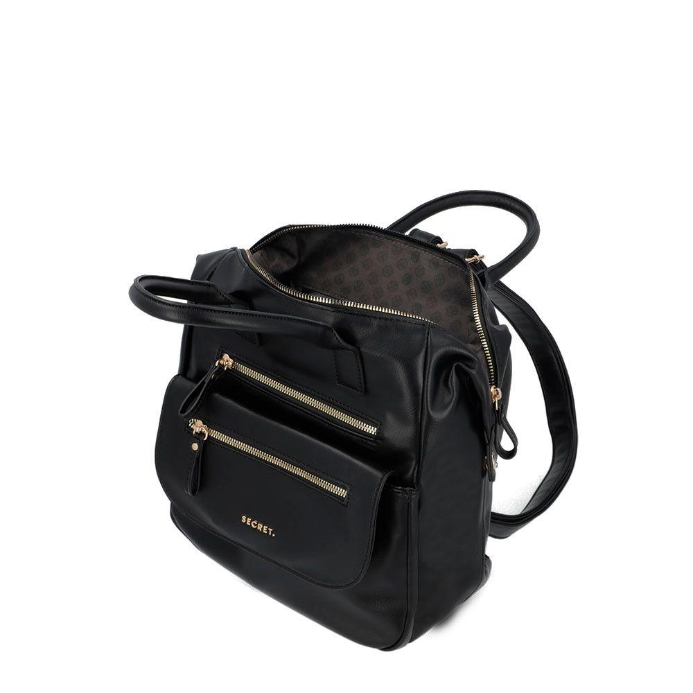 Mochila Sicilia negra M-7