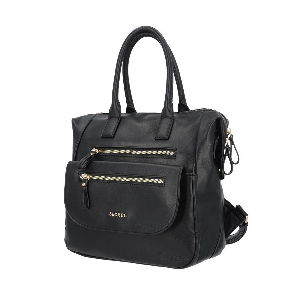 Mochila Sicilia negra M-3