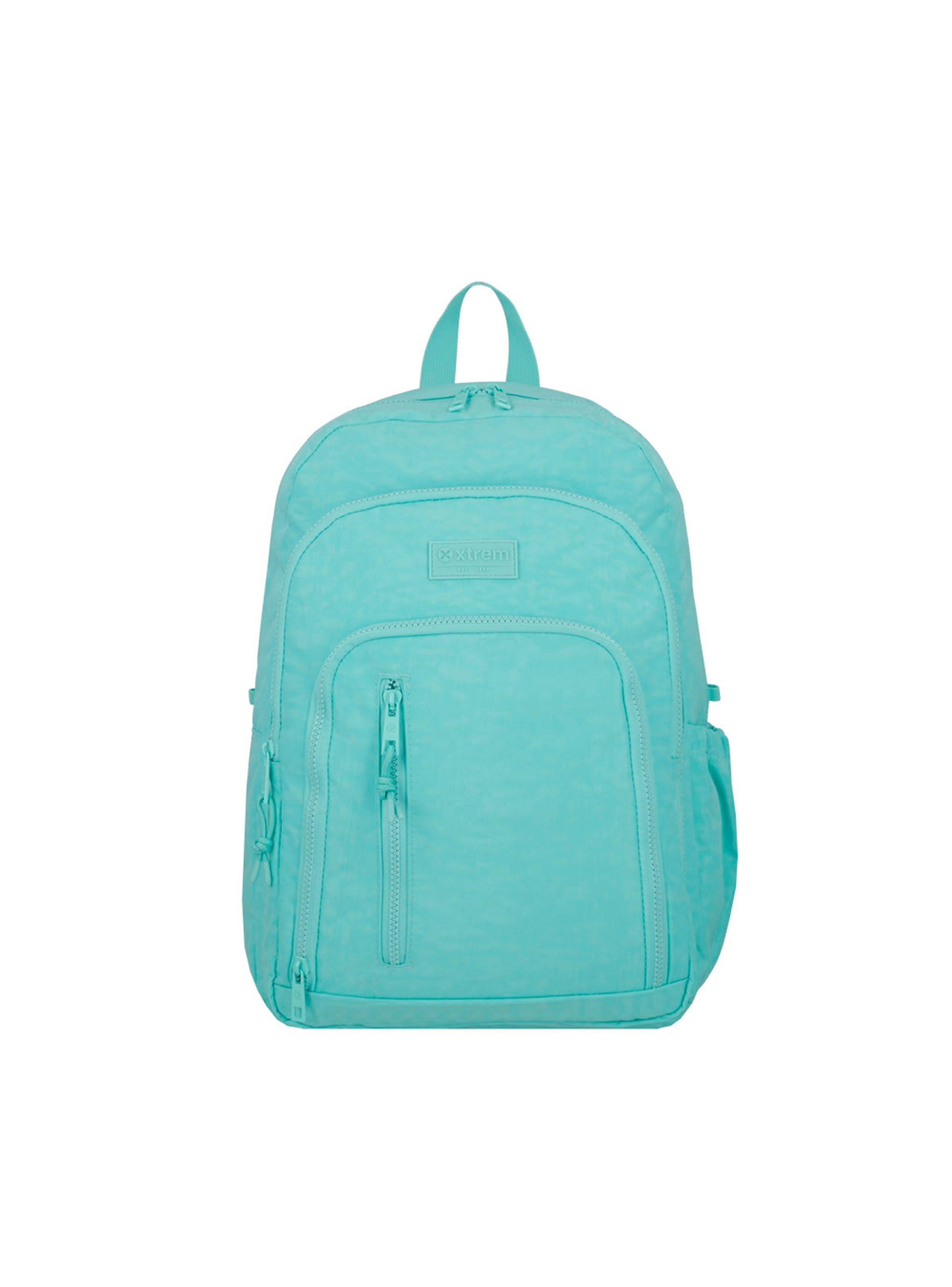 Mochila Notebook Xtrem Duncan 5XT Verde Agua 16"-0