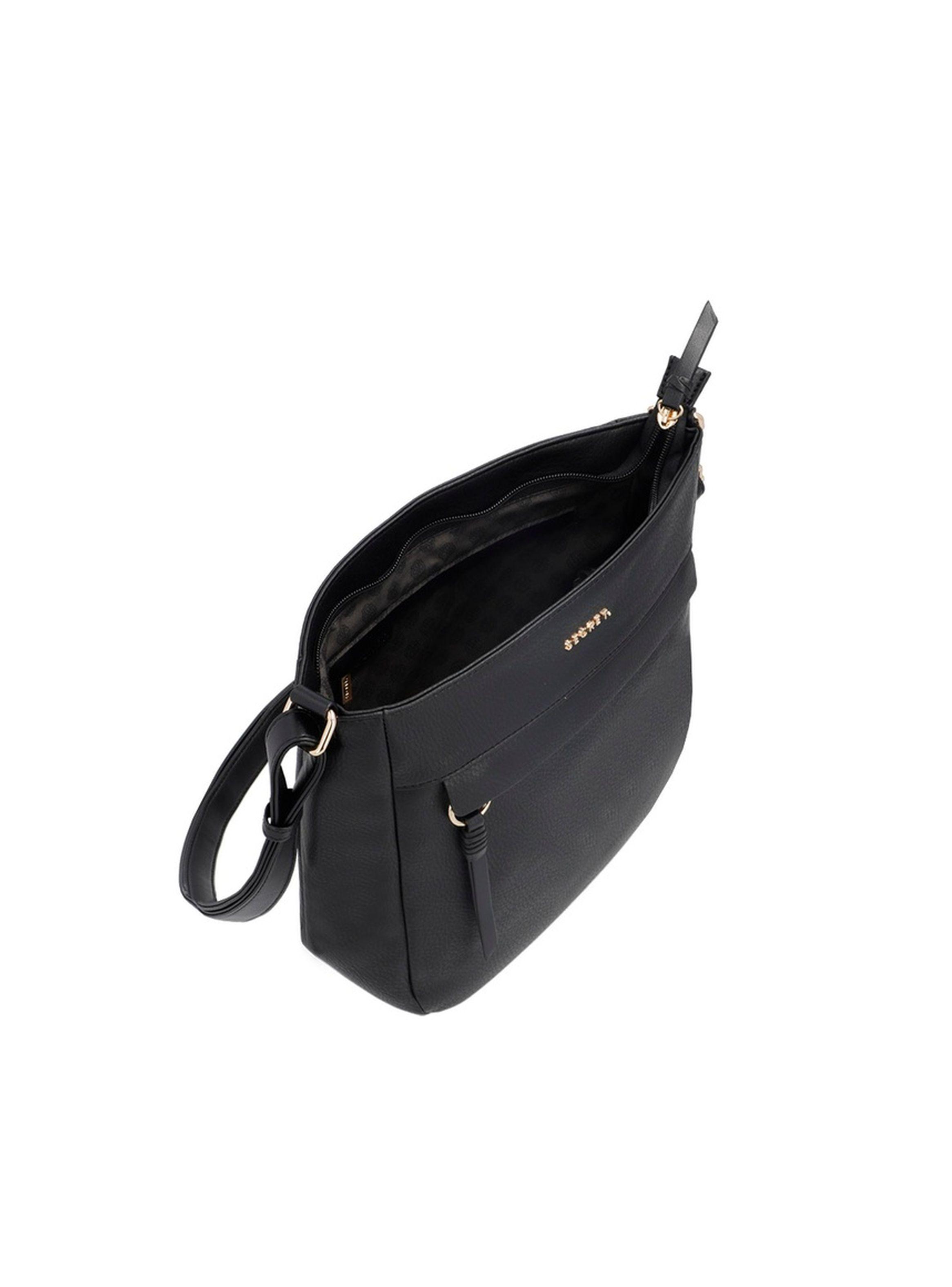 Bandolera Secret Albury FW25 Negro M-3