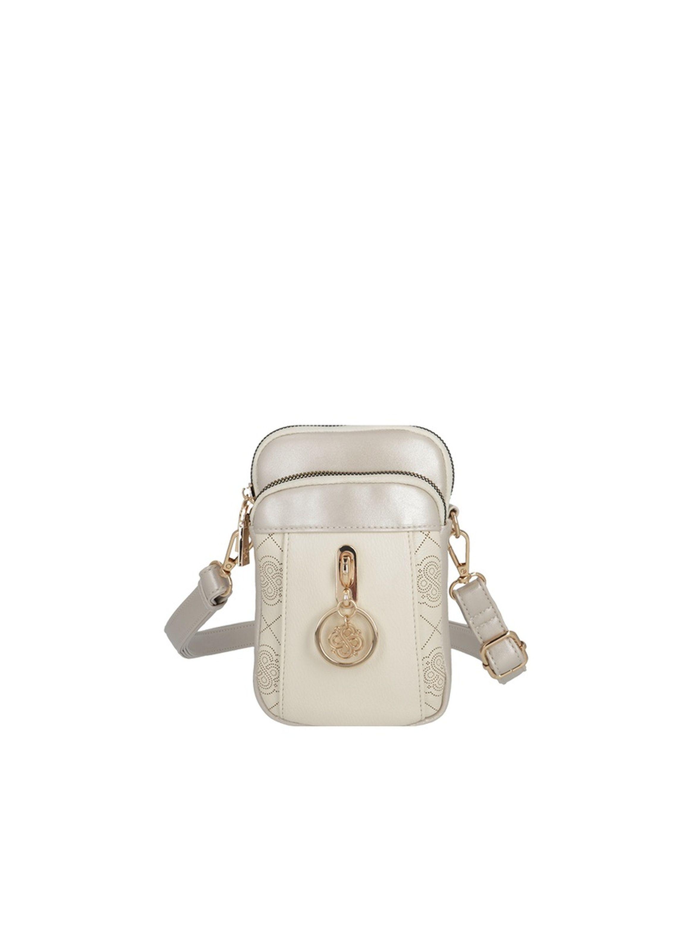 Portacelular Secret Mantua SS25 L Beige-0