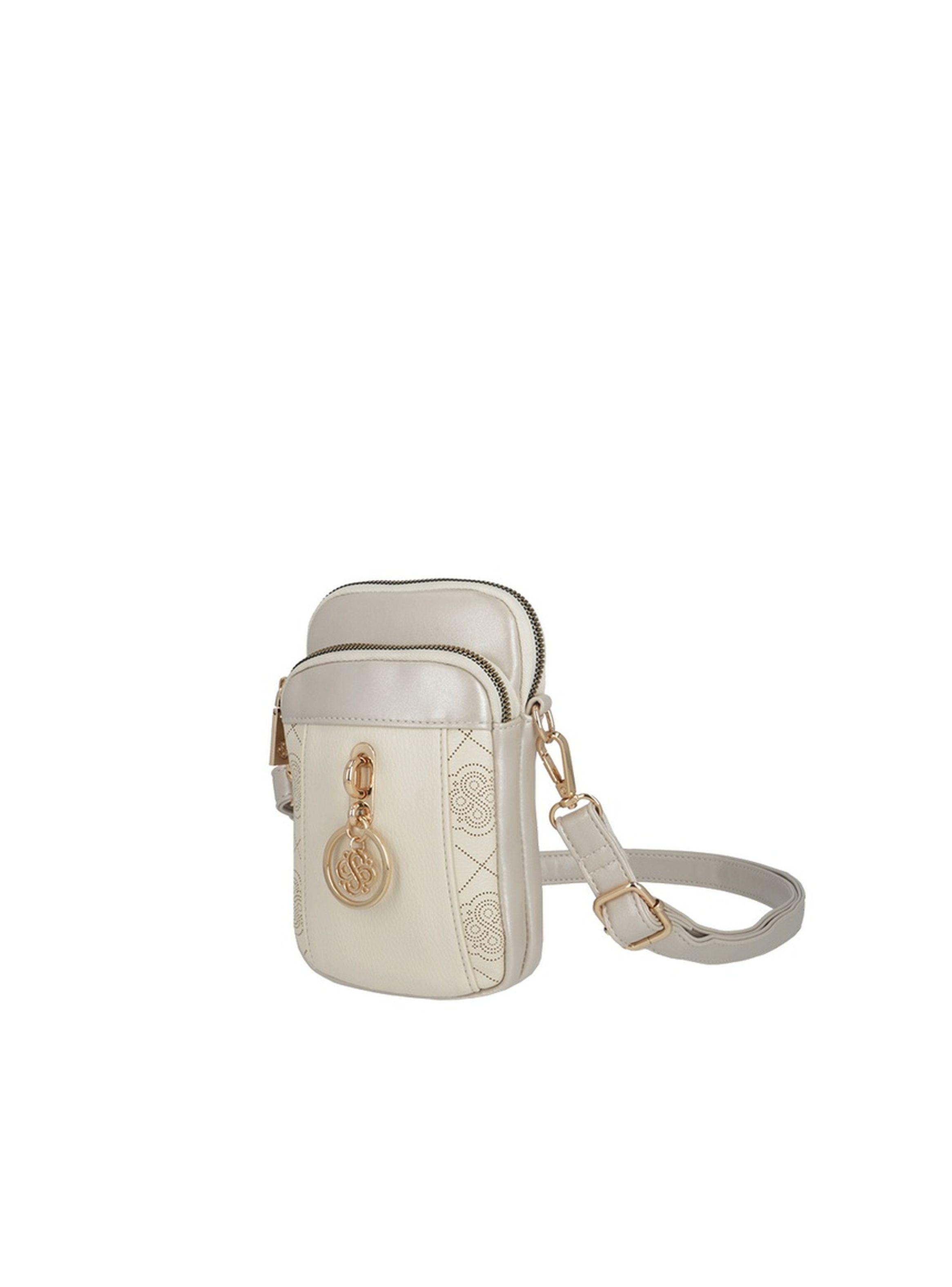Portacelular Secret Mantua SS25 L Beige-1
