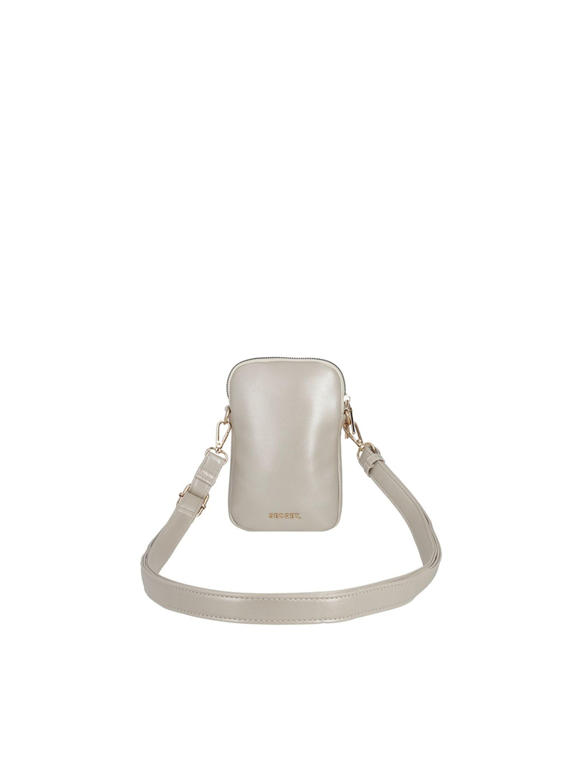 Portacelular Secret Mantua SS25 L Beige-2