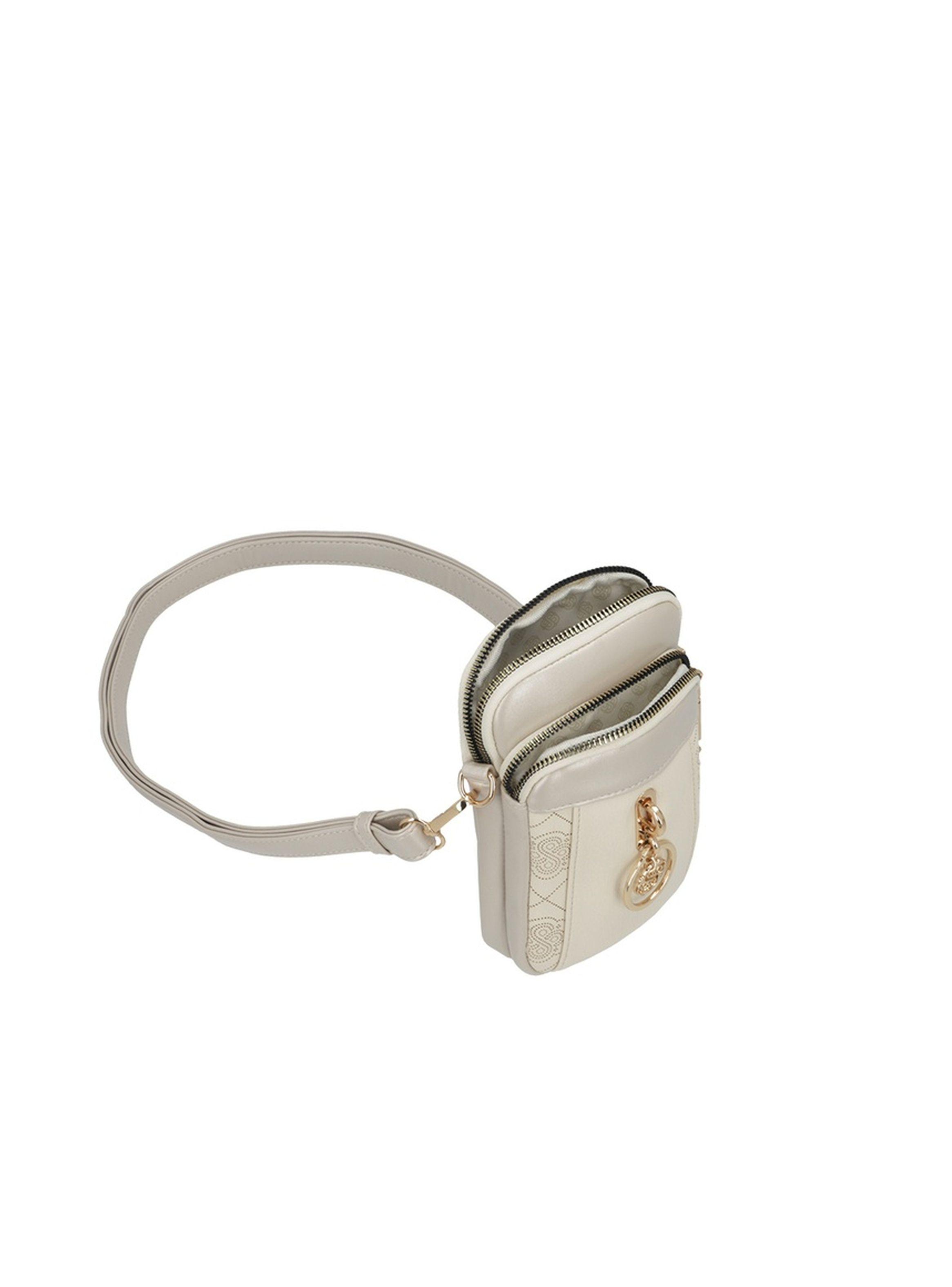 Portacelular Secret Mantua SS25 L Beige-3