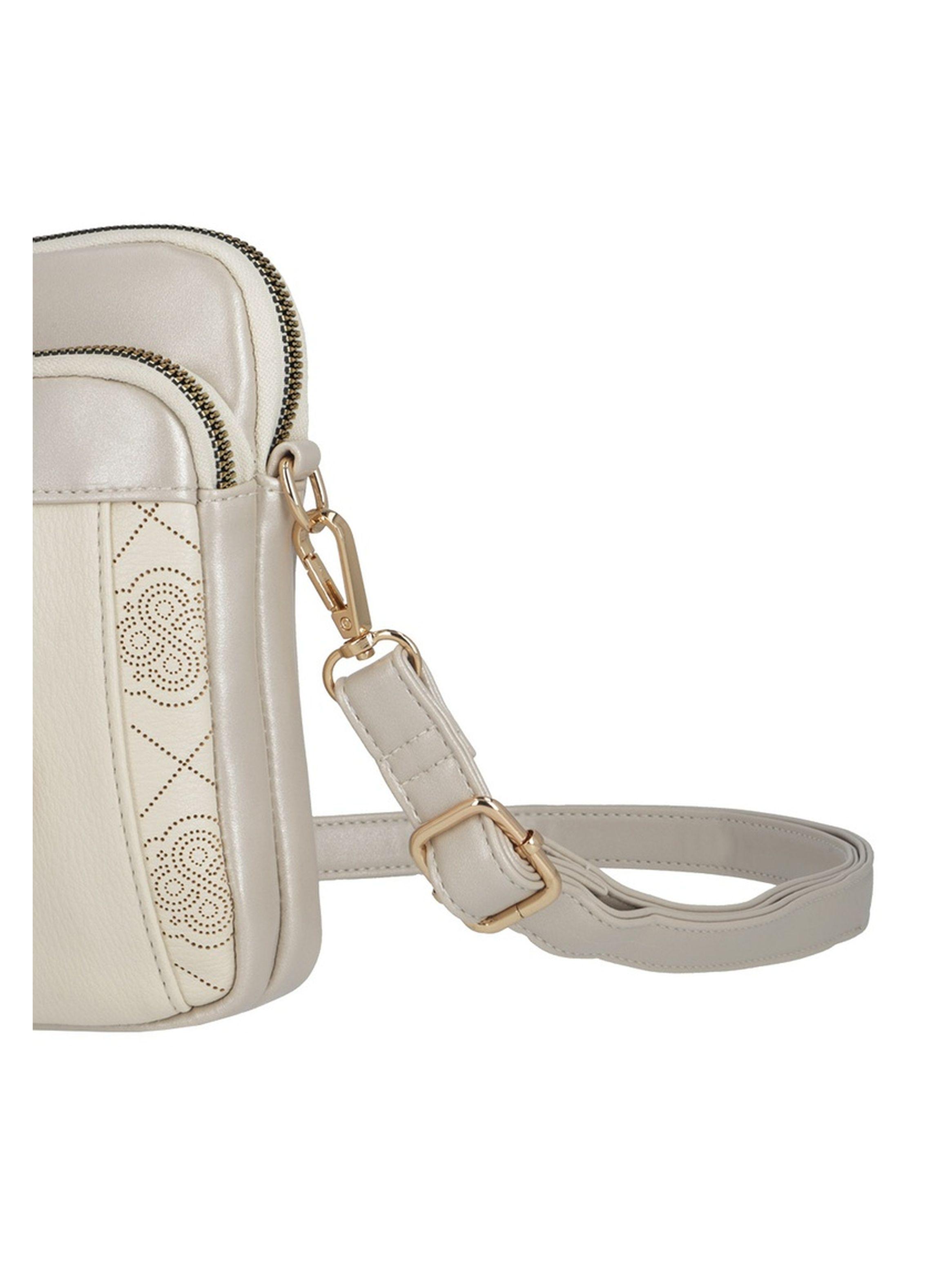 Portacelular Secret Mantua SS25 L Beige-4