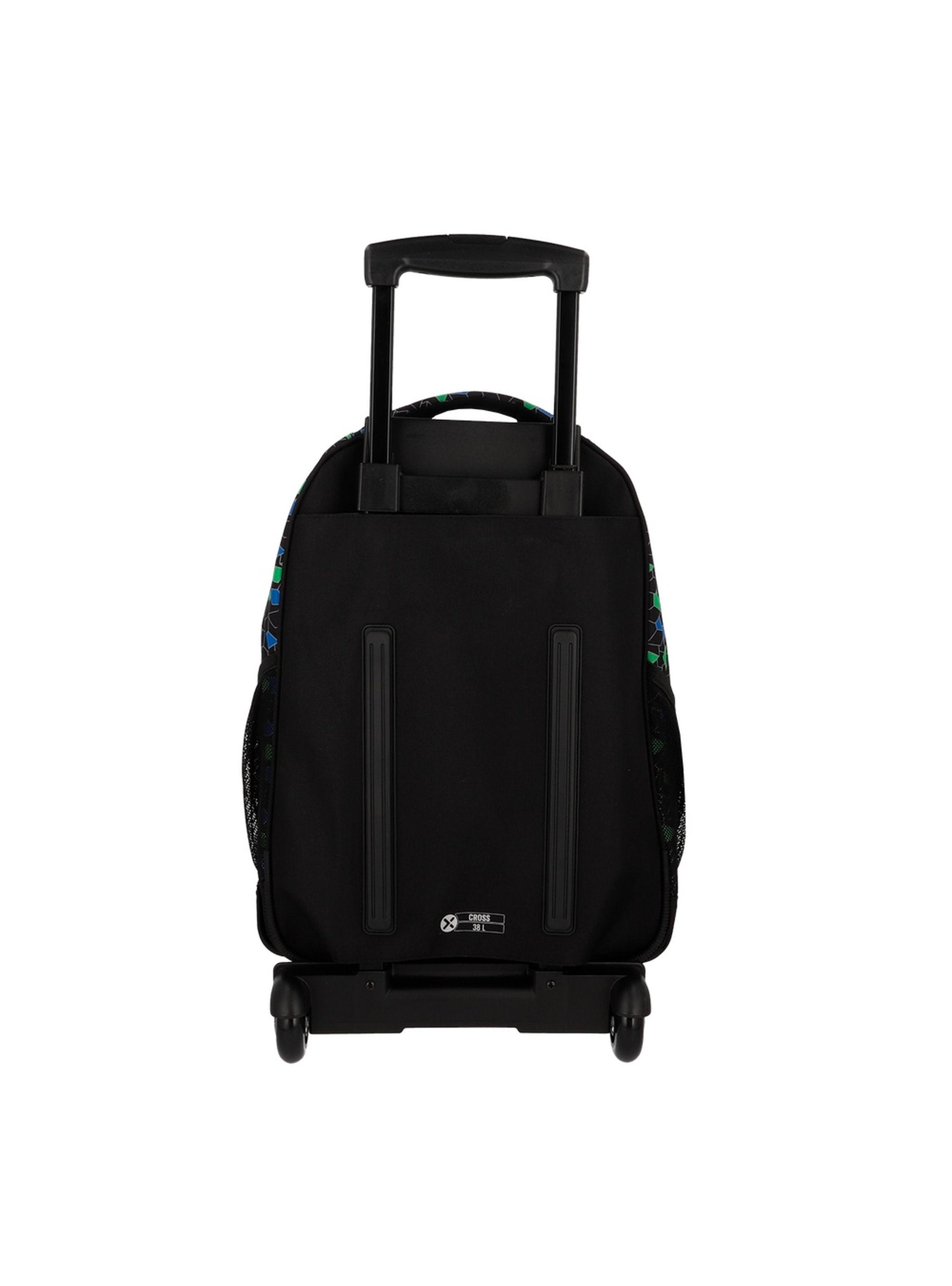 Mochila con ruedas Xtrem Cross 6XT Gamer Negro-2