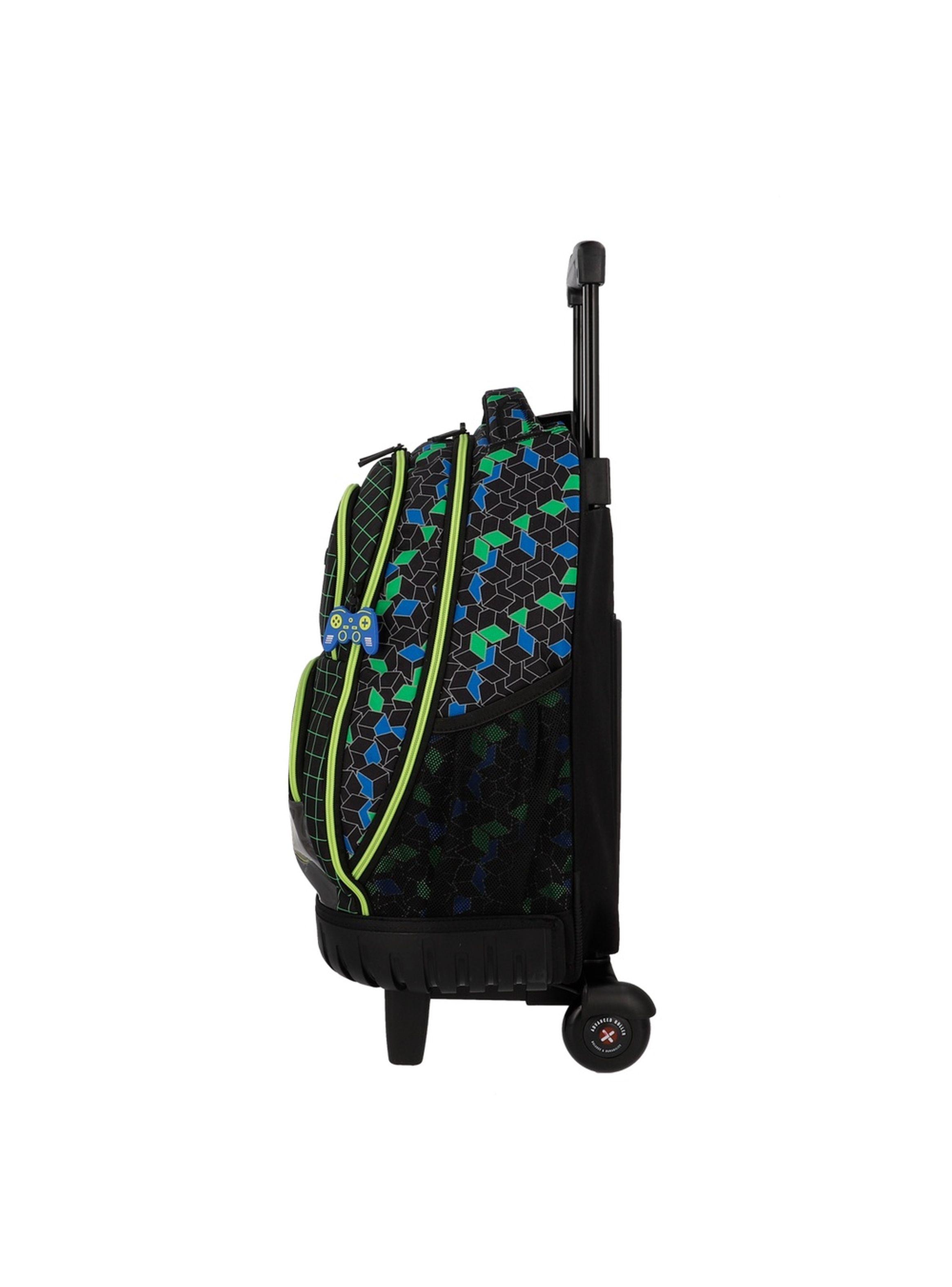 Mochila con ruedas Xtrem Cross 6XT Gamer Negro-4