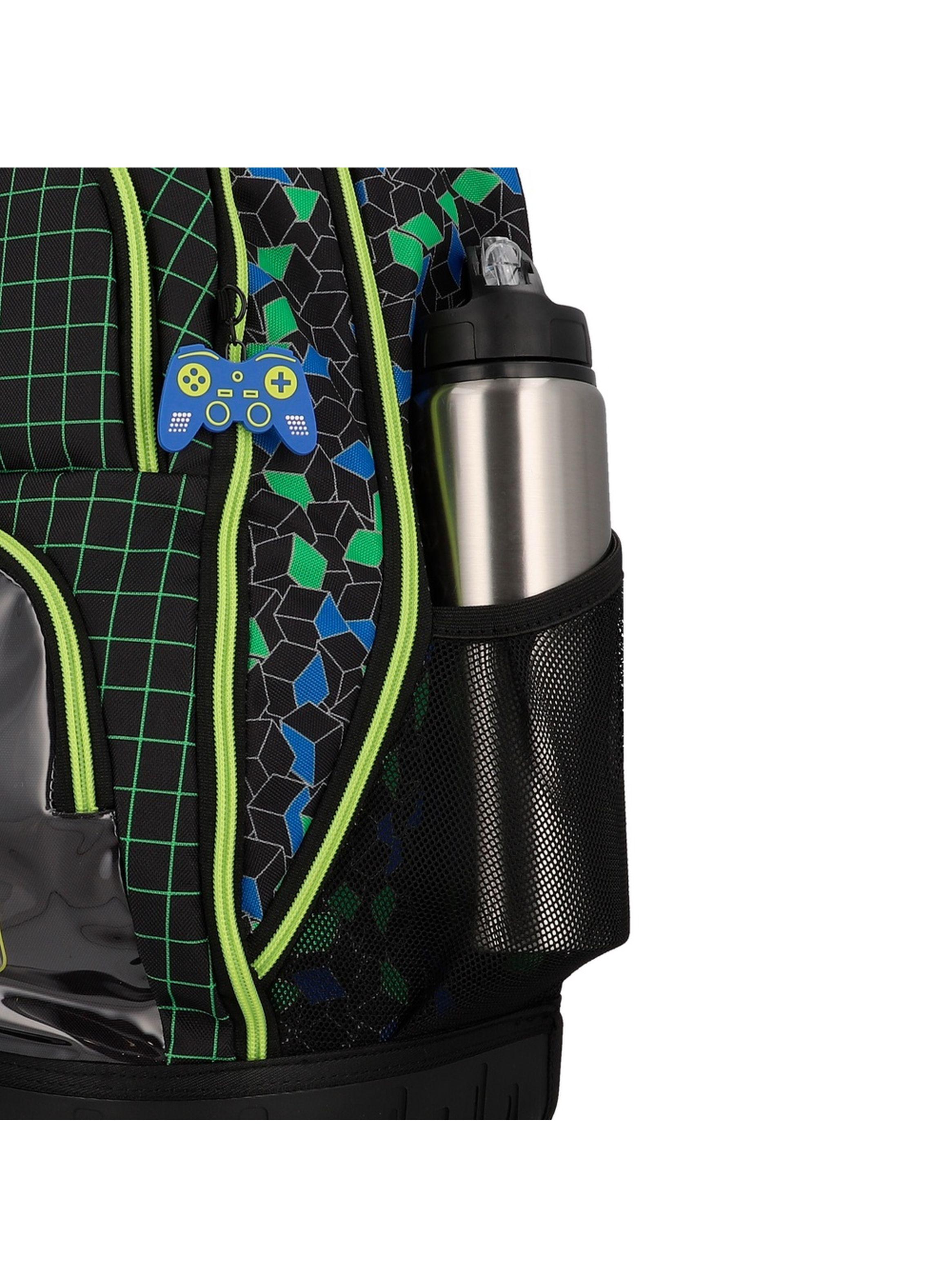 Mochila con ruedas Xtrem Cross 6XT Gamer Negro-5