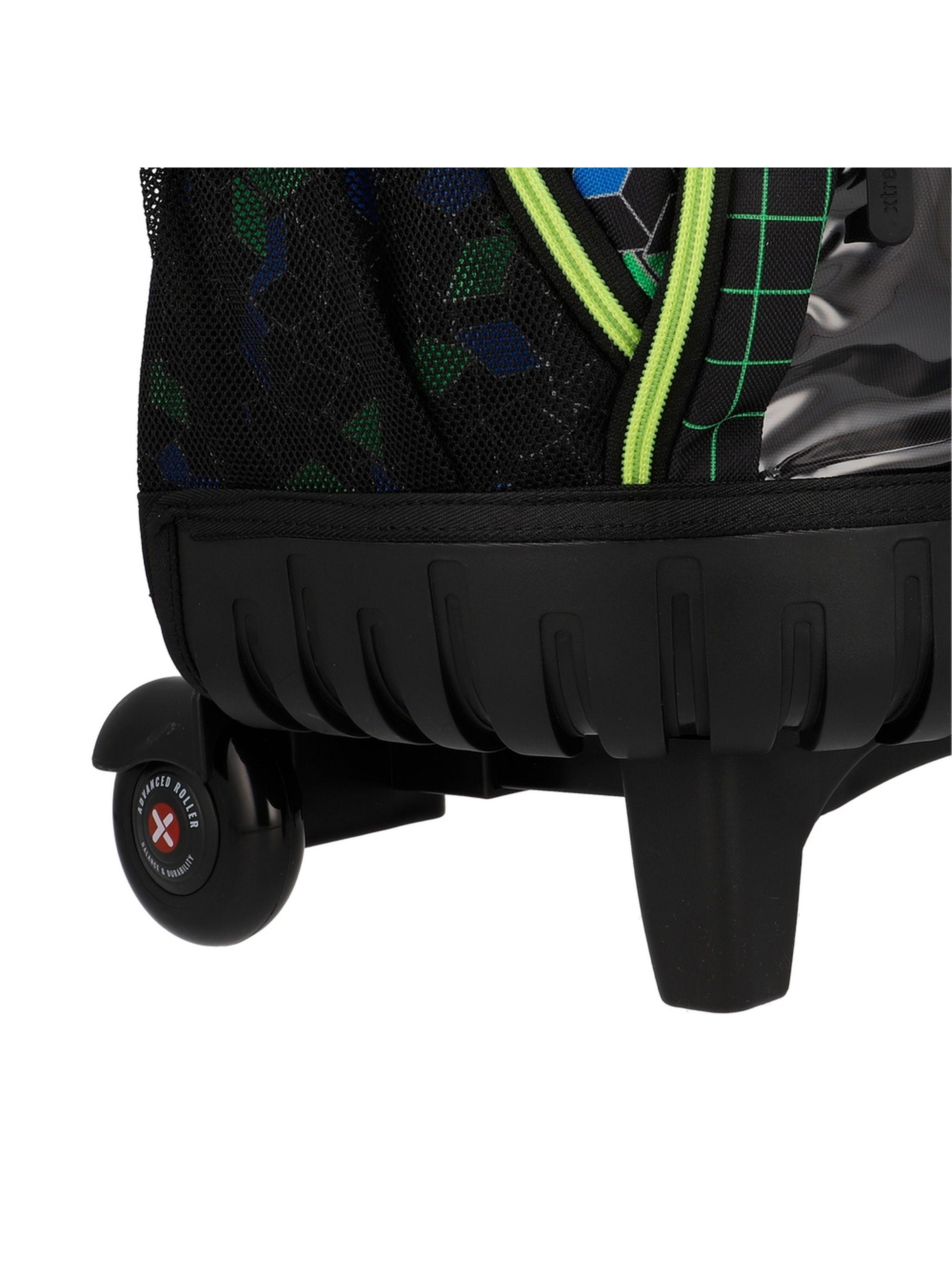 Mochila con ruedas Xtrem Cross 6XT Gamer Negro-6