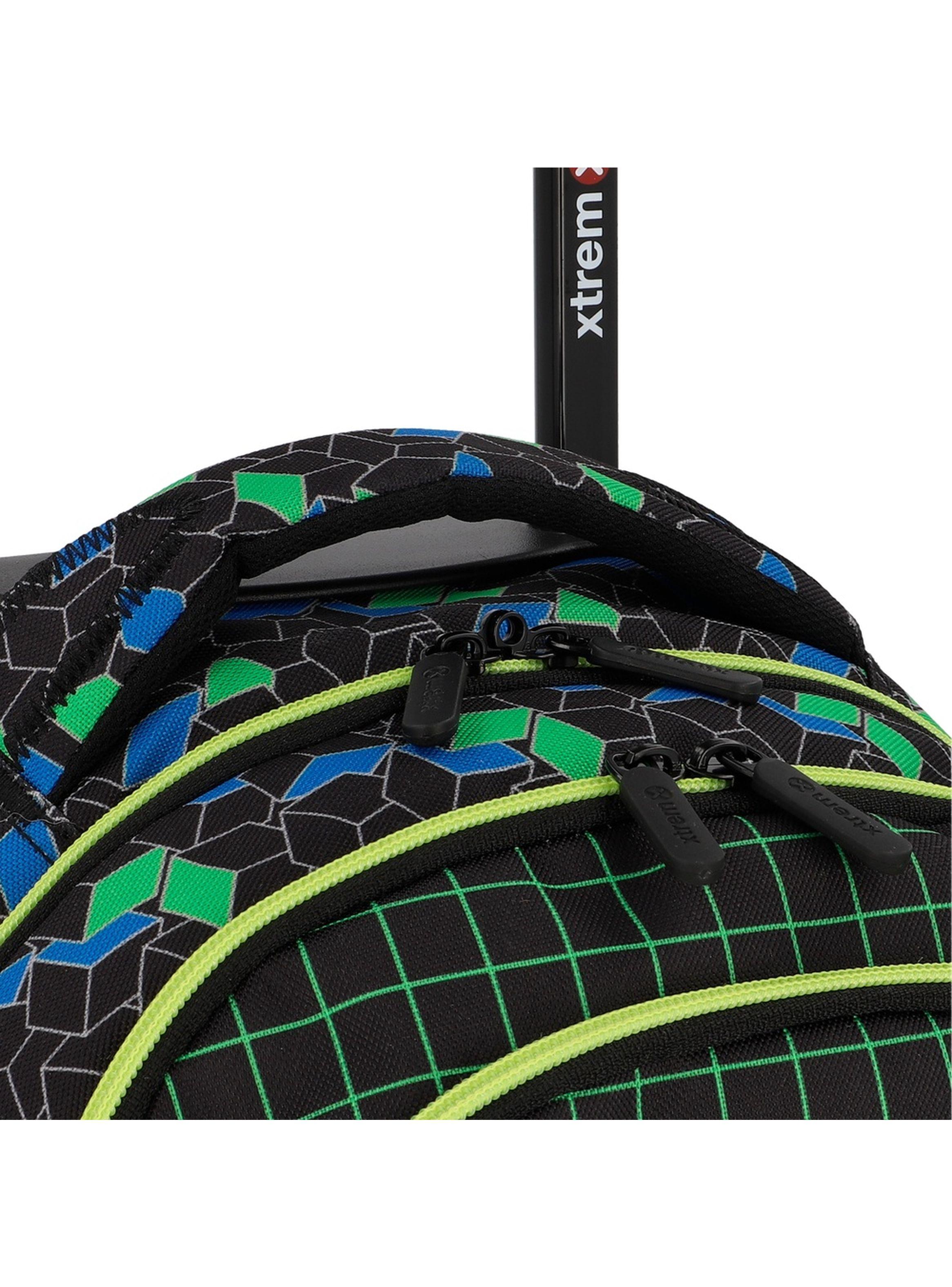 Mochila con ruedas Xtrem Cross 6XT Gamer Negro-7