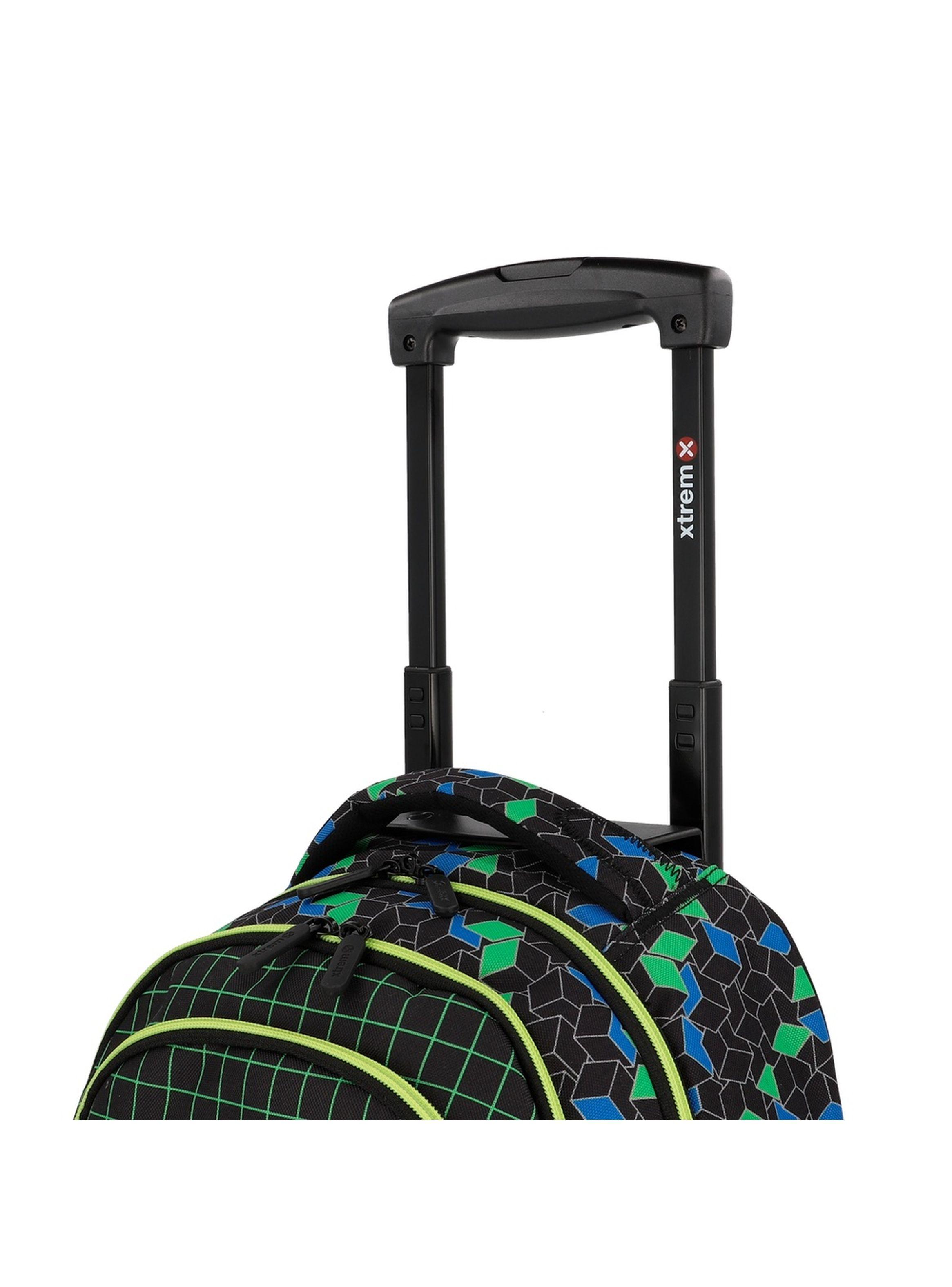 Mochila con ruedas Xtrem Cross 6XT Gamer Negro-8