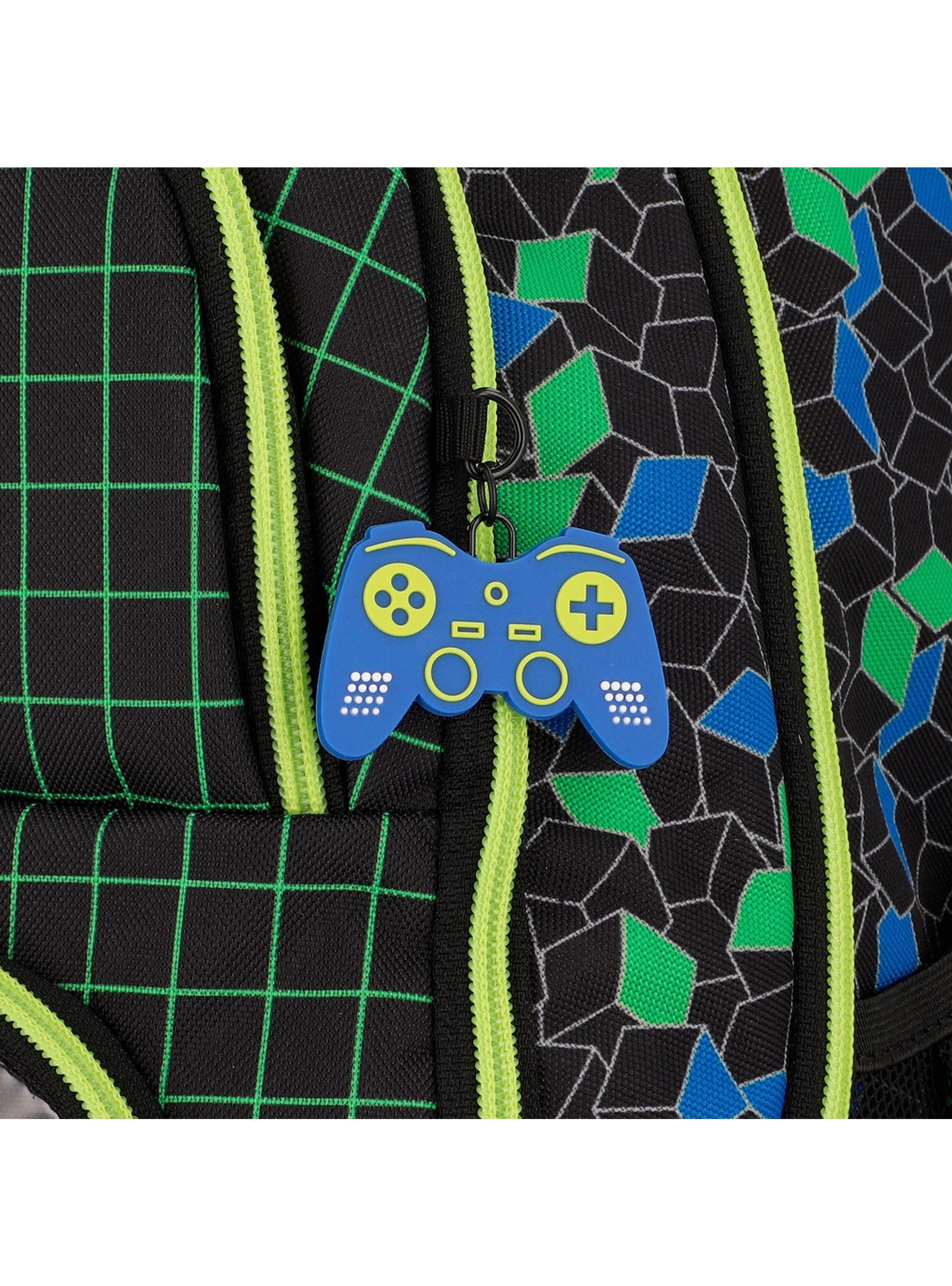 Mochila con ruedas Xtrem Cross 6XT Gamer Negro-9