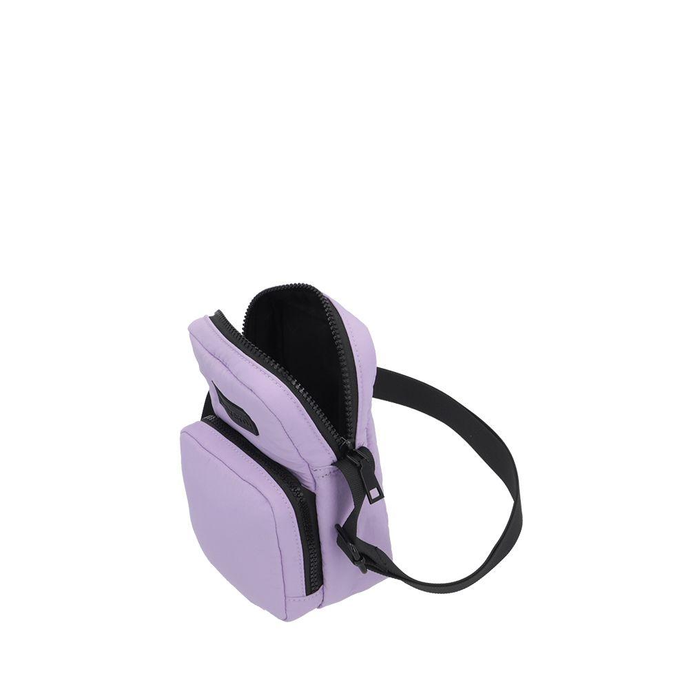 Cartera cruzada Mujer Ava Morada XS-2