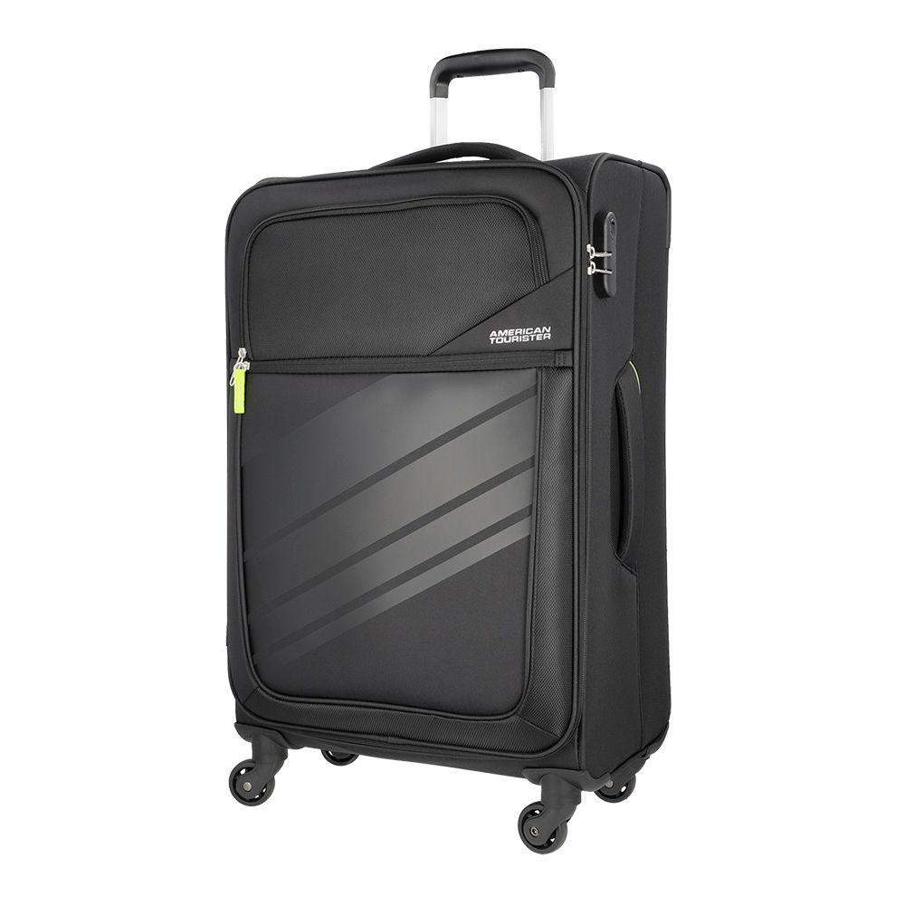 Maleta Grande American Tourister Stirling Light Negro-1