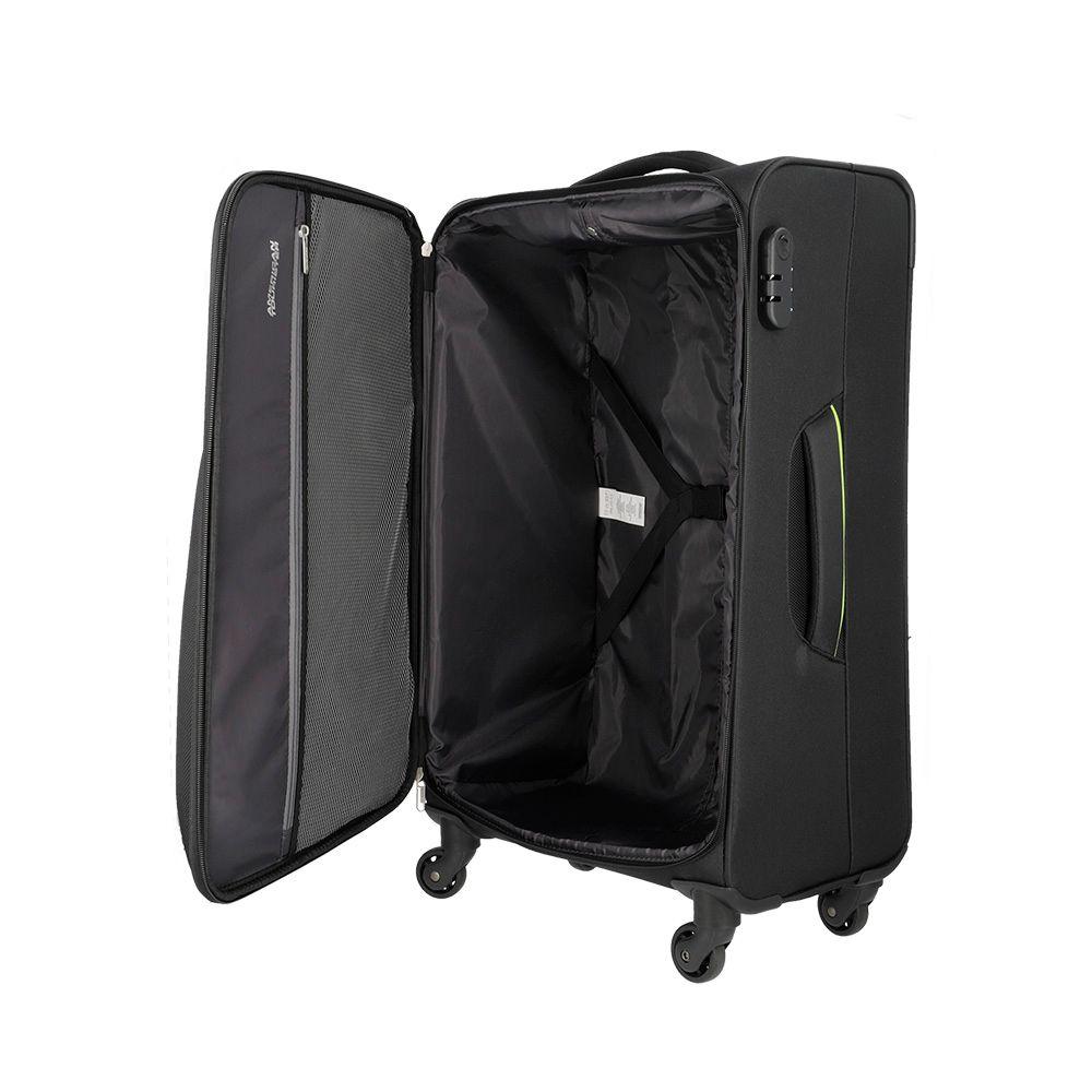 Maleta Grande American Tourister Stirling Light Negro-2