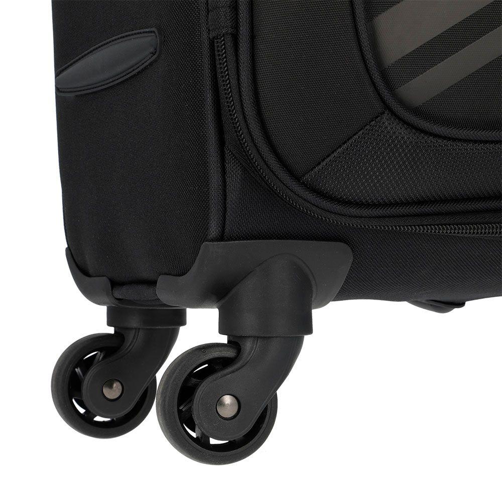 Maleta Grande American Tourister Stirling Light Negro-7