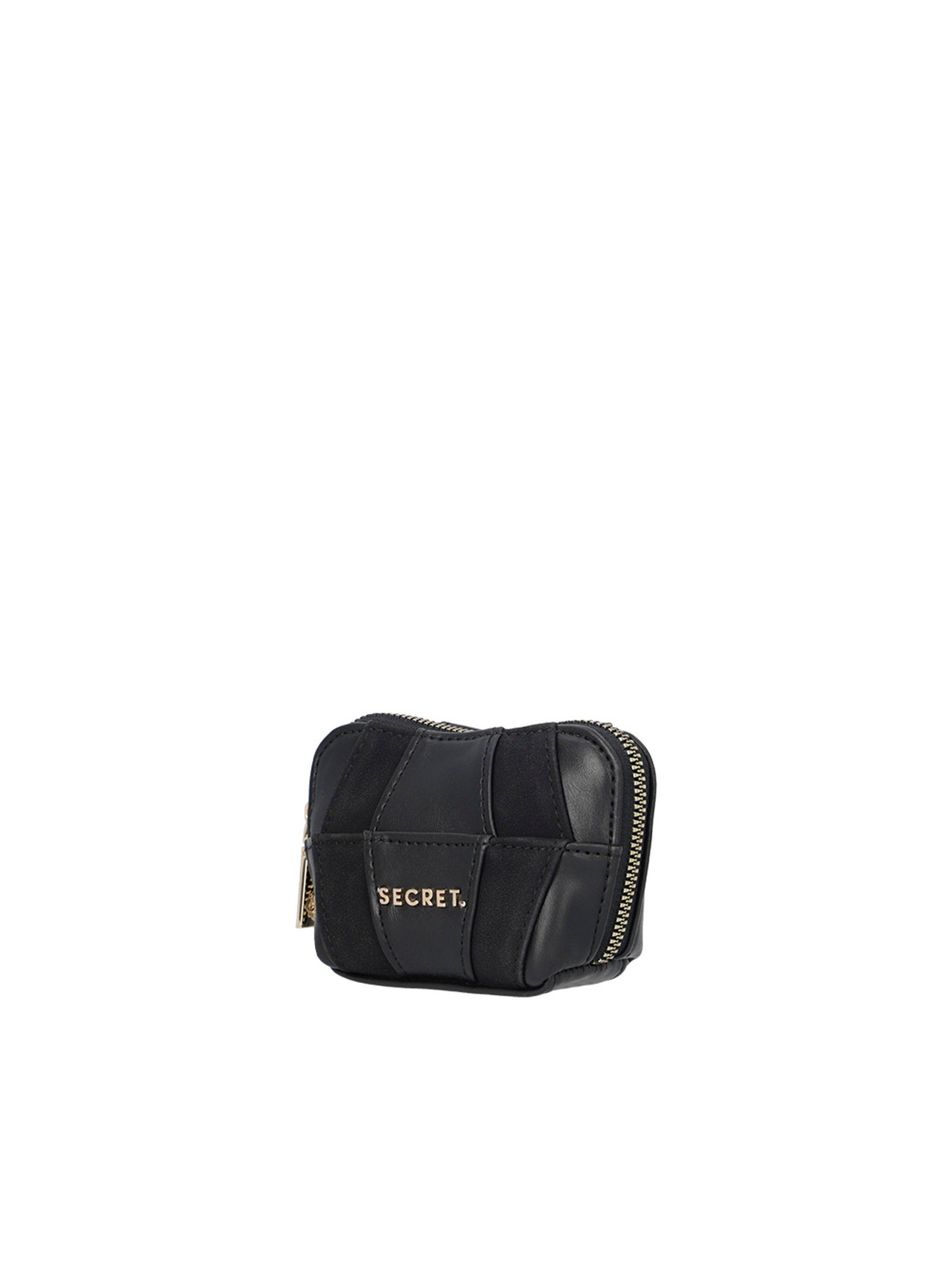 Monedero Secret Suiza FW24 Negro M-1