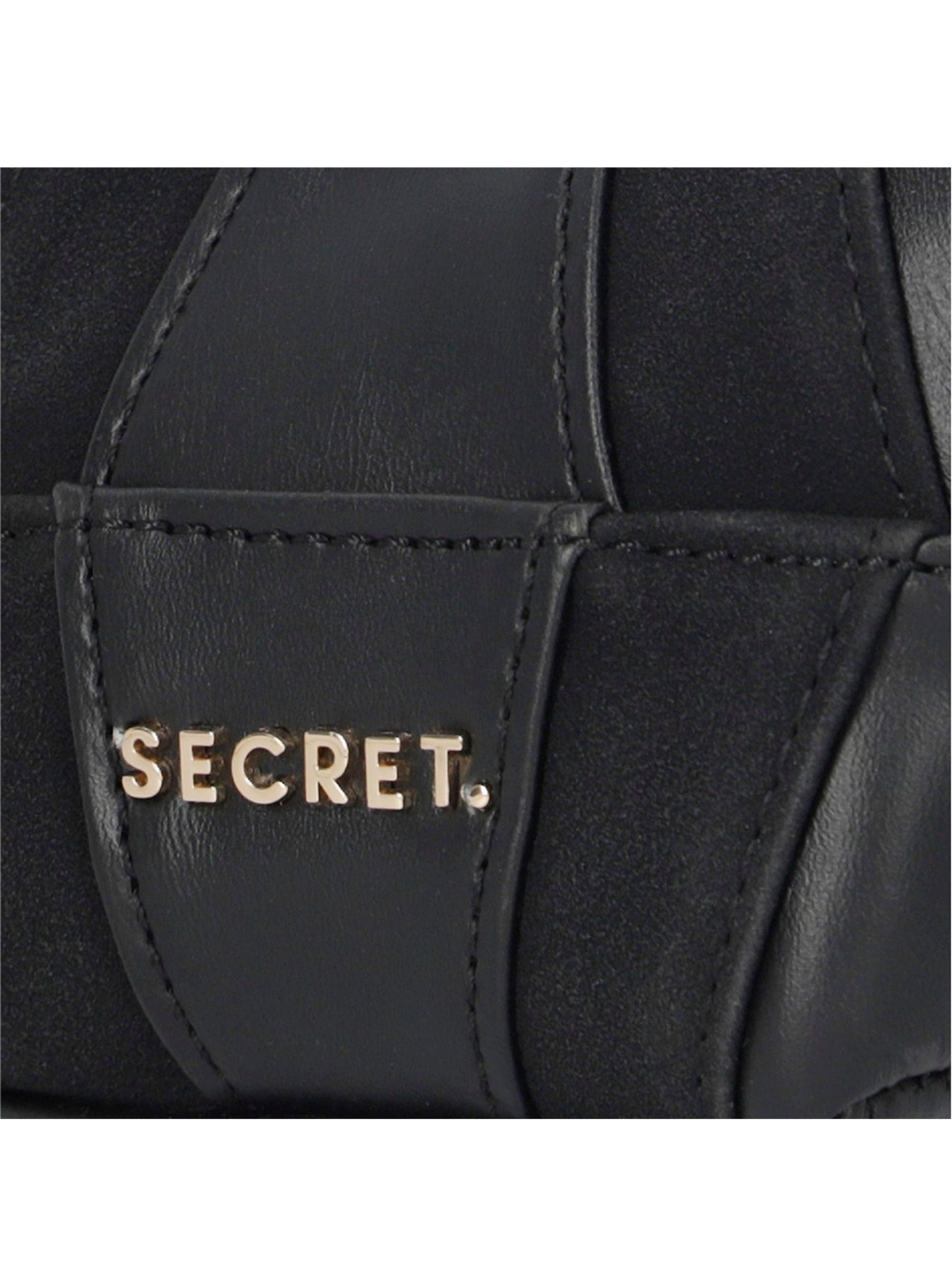 Monedero Secret Suiza FW24 Negro M-4