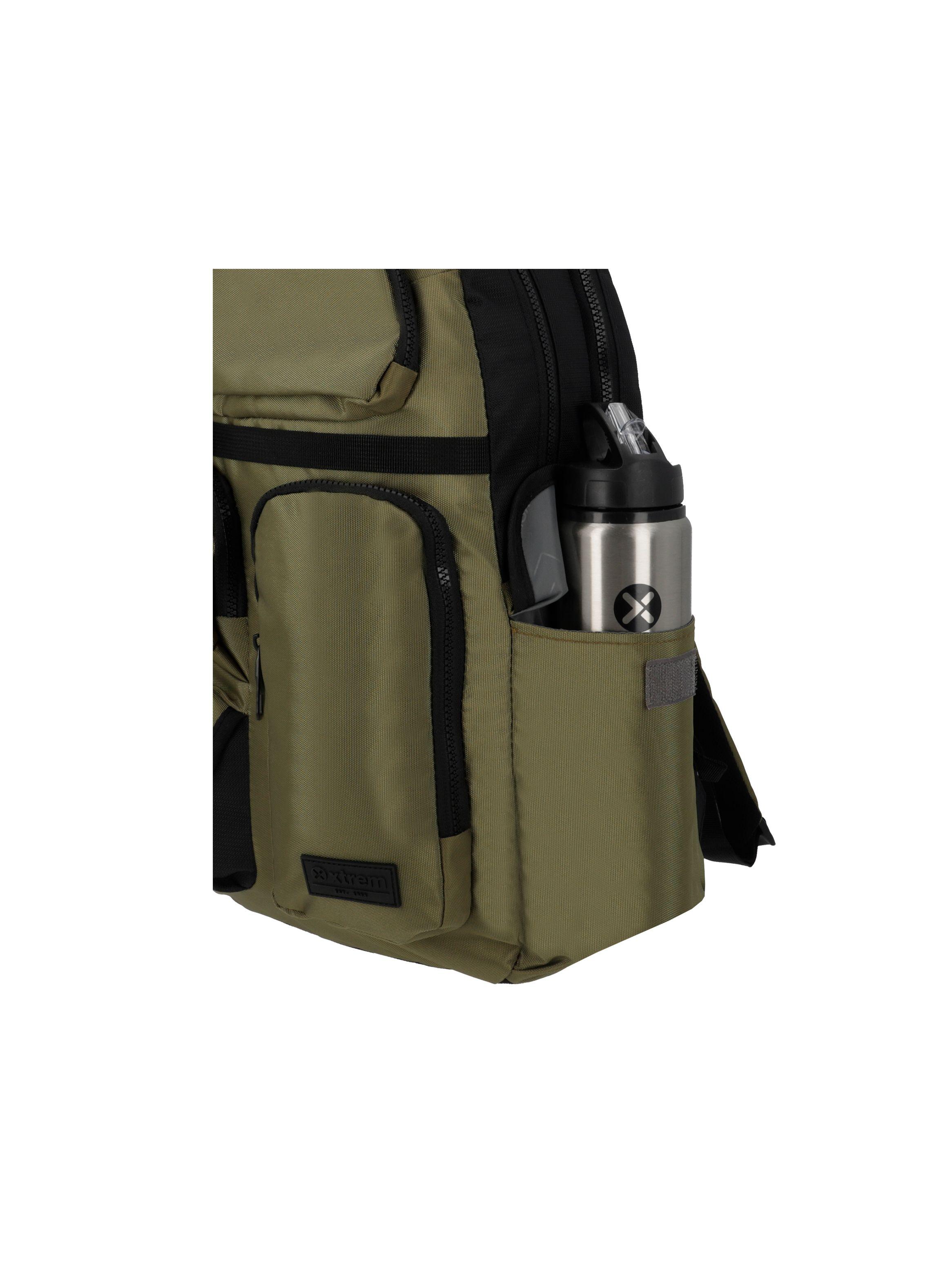 Mochila Notebook Xtrem Bradbury 4XT Verde 16"-5