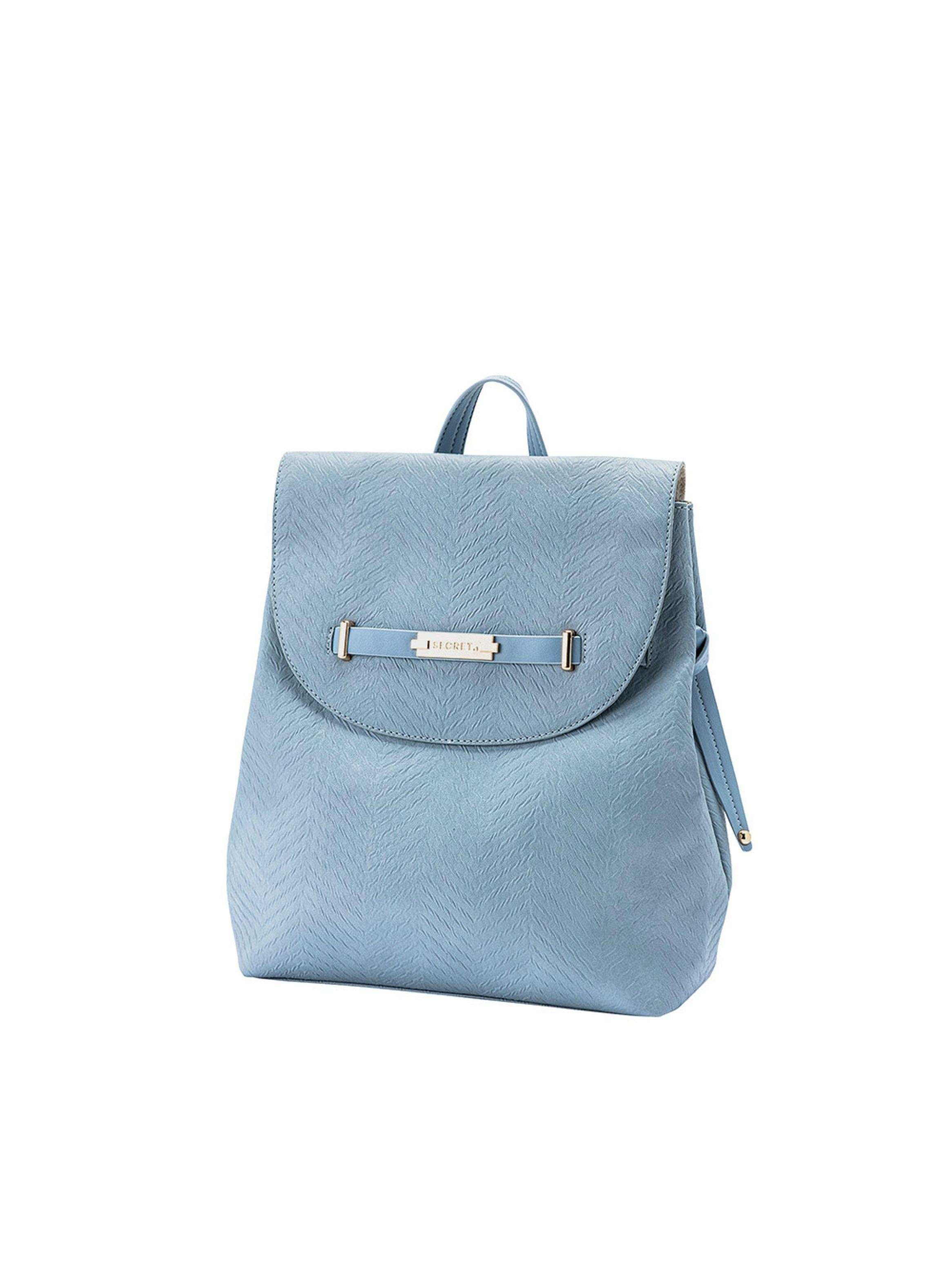 Mochila Secret Kansas FW24 Celeste L-1