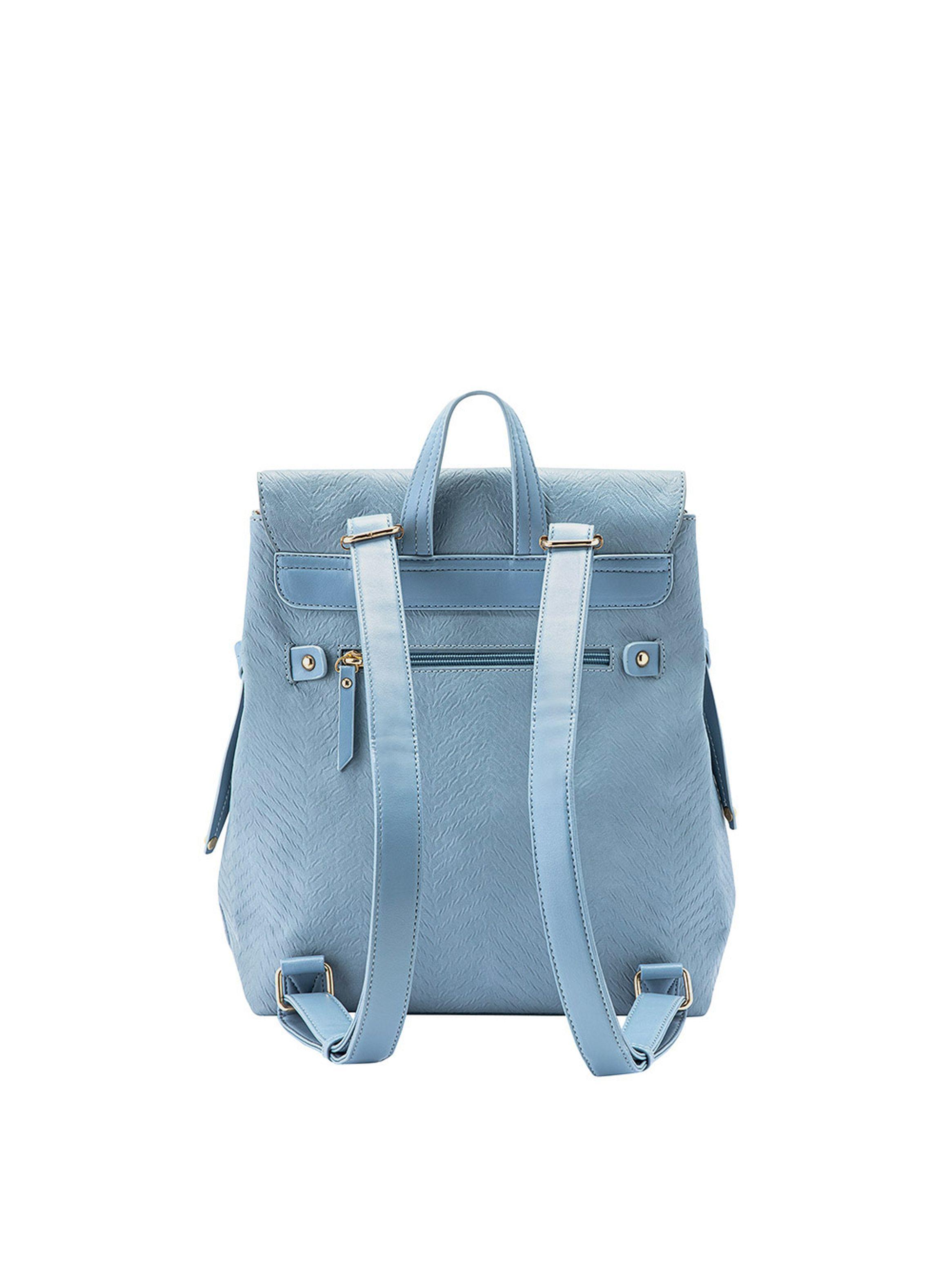 Mochila Secret Kansas FW24 Celeste L-2