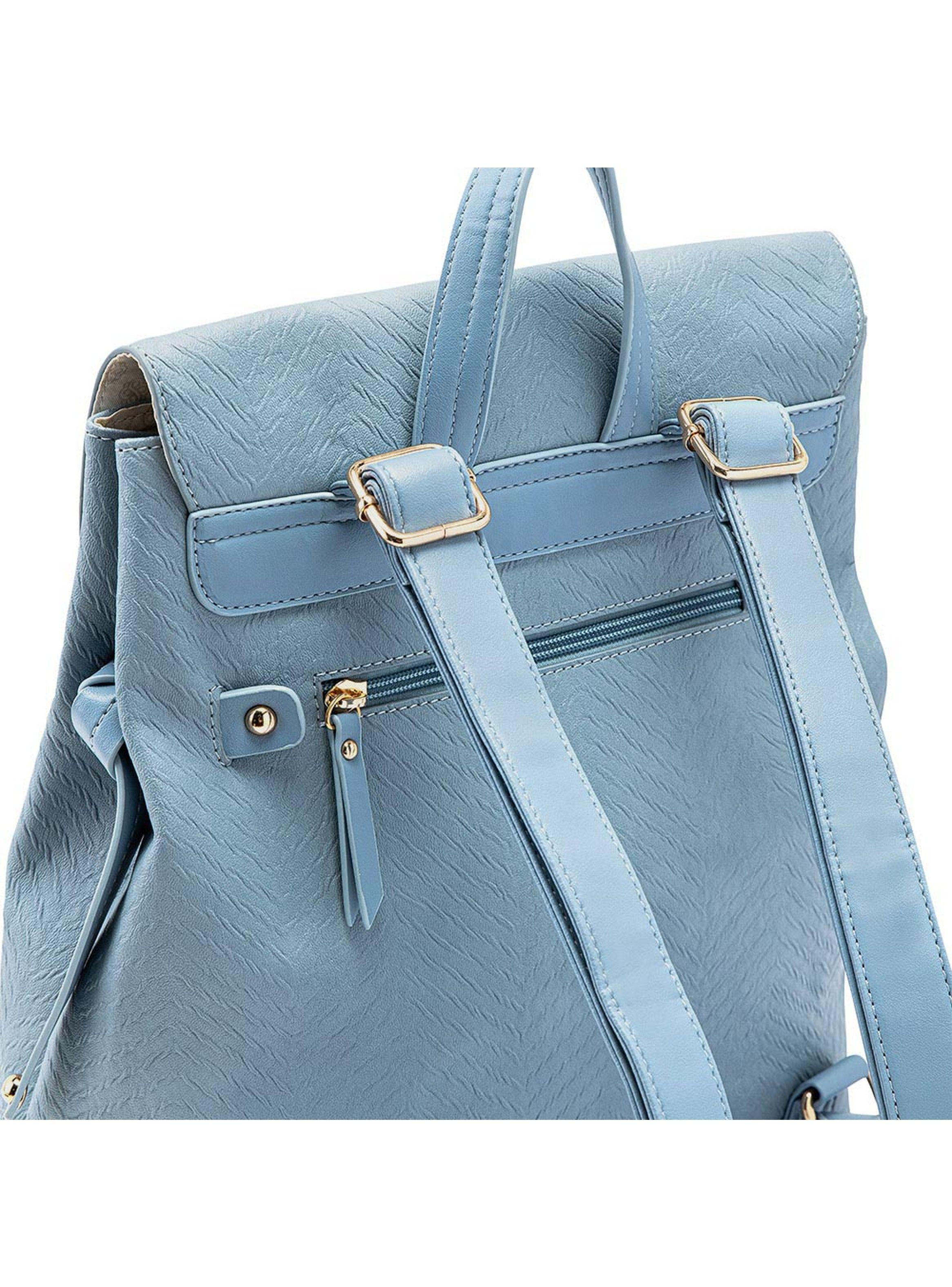Mochila Secret Kansas FW24 Celeste L-5