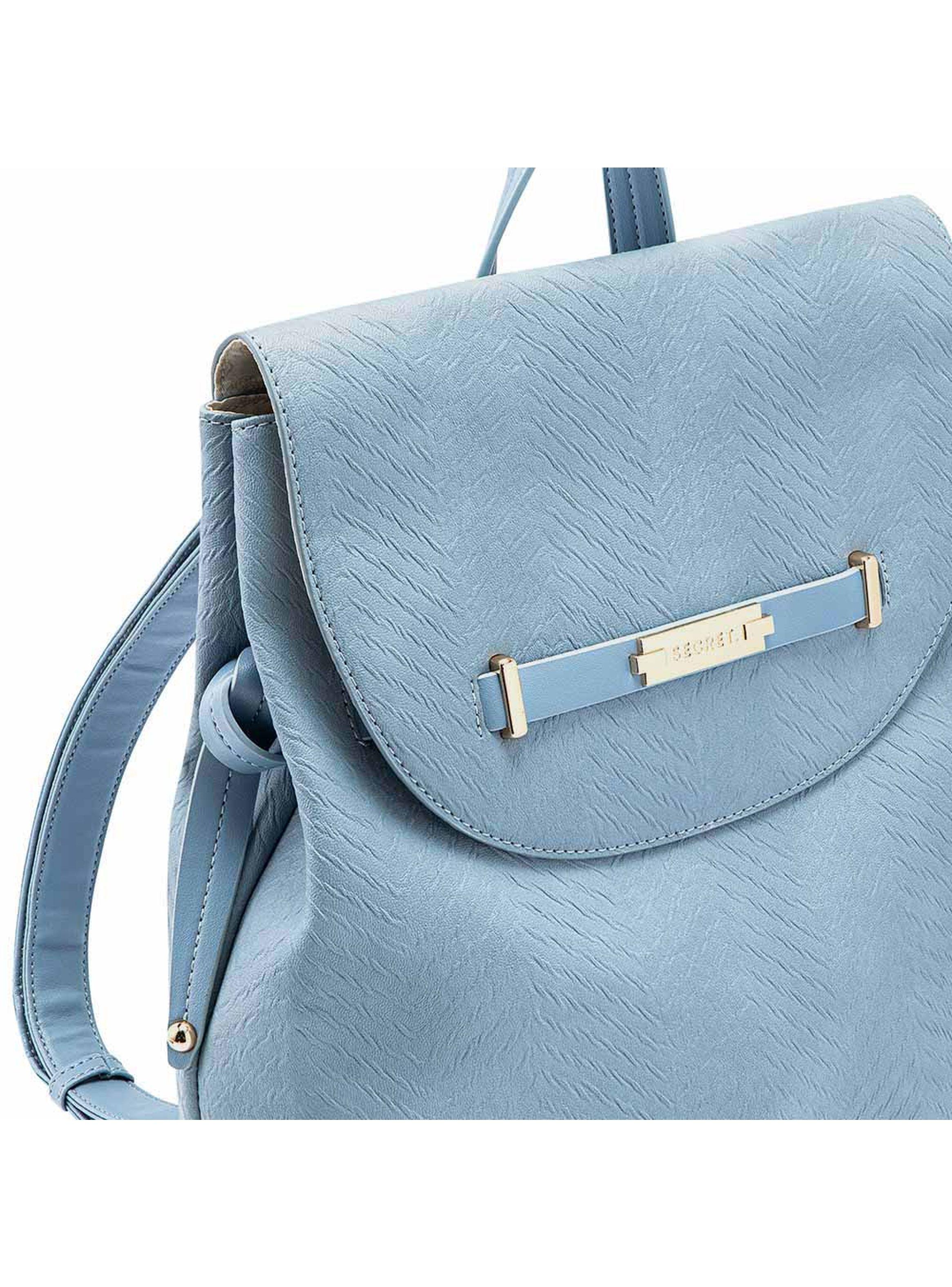 Mochila Secret Kansas FW24 Celeste L-6