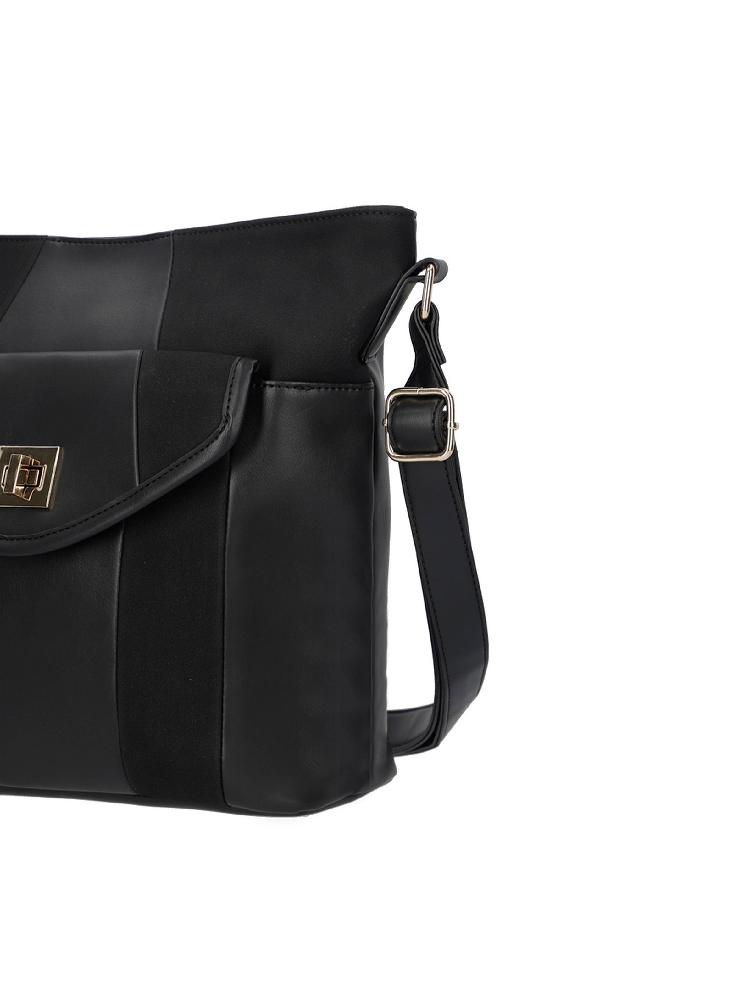 Bandolera Secret Suiza FW24 Negro M-4