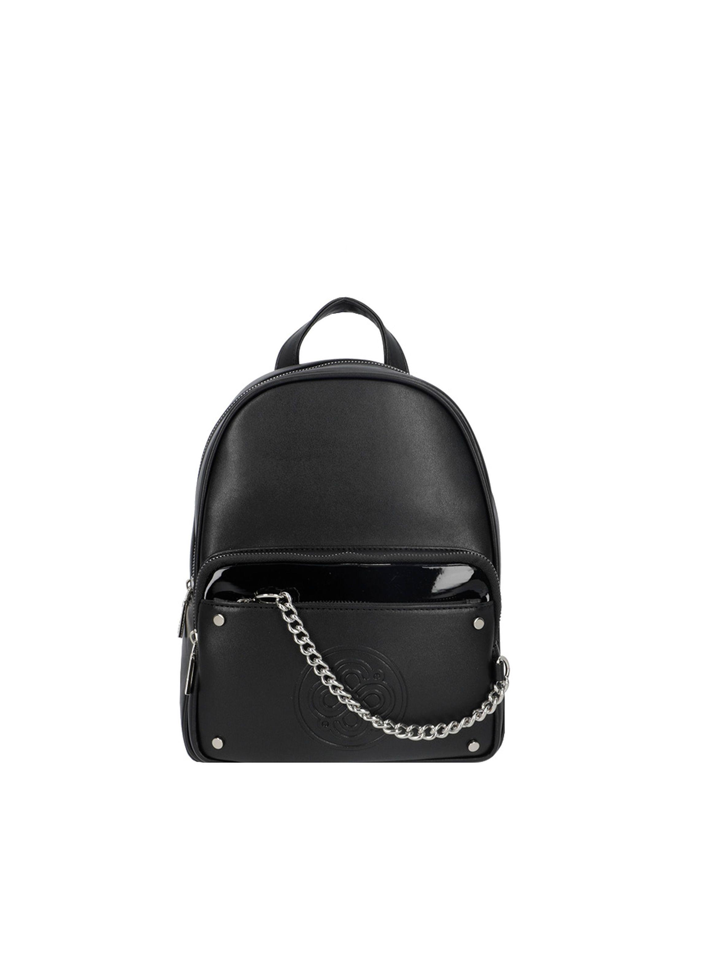 Mochila Secret Manchester FW24 Negro M-0