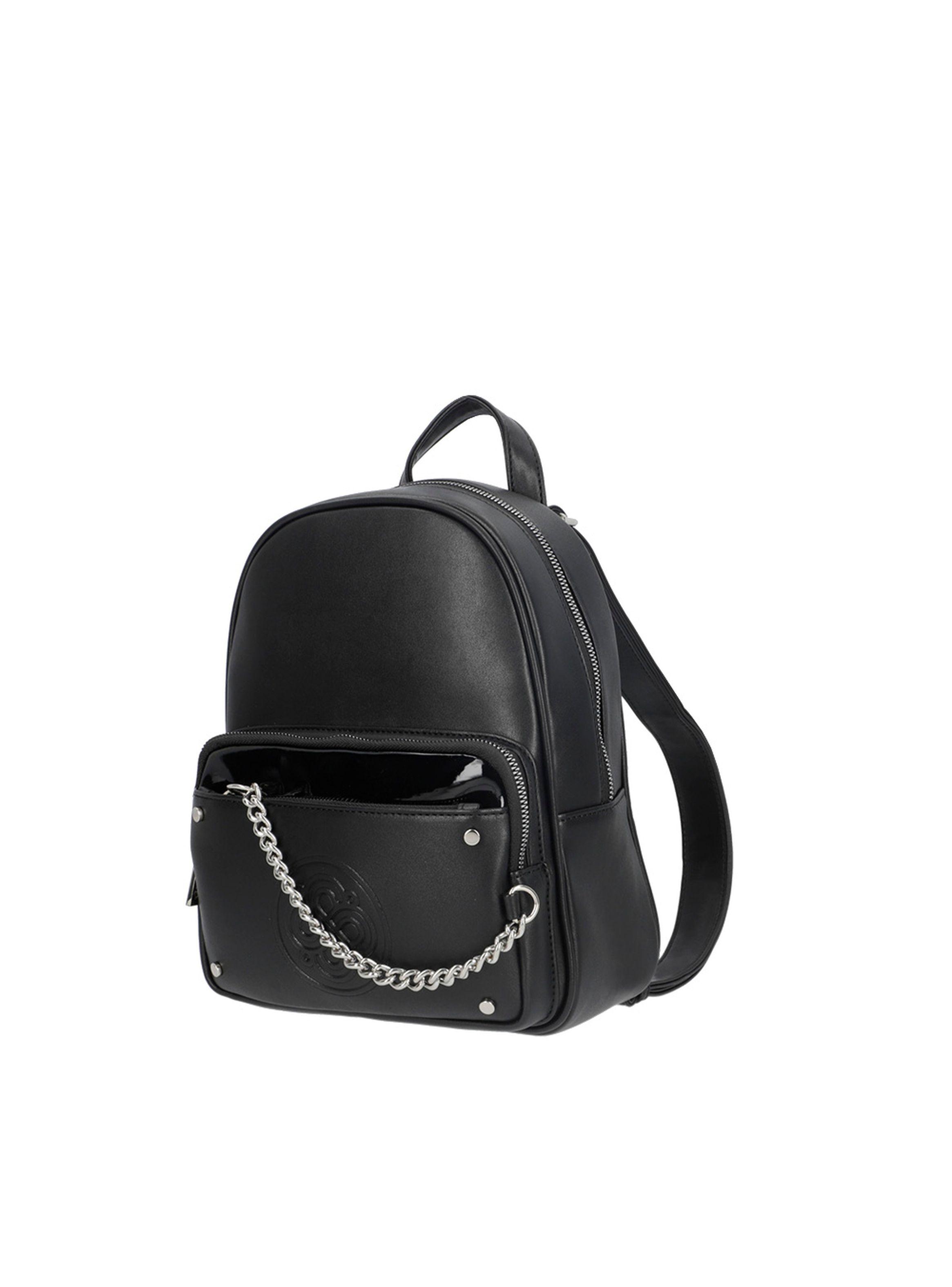 Mochila Secret Manchester FW24 Negro M-1