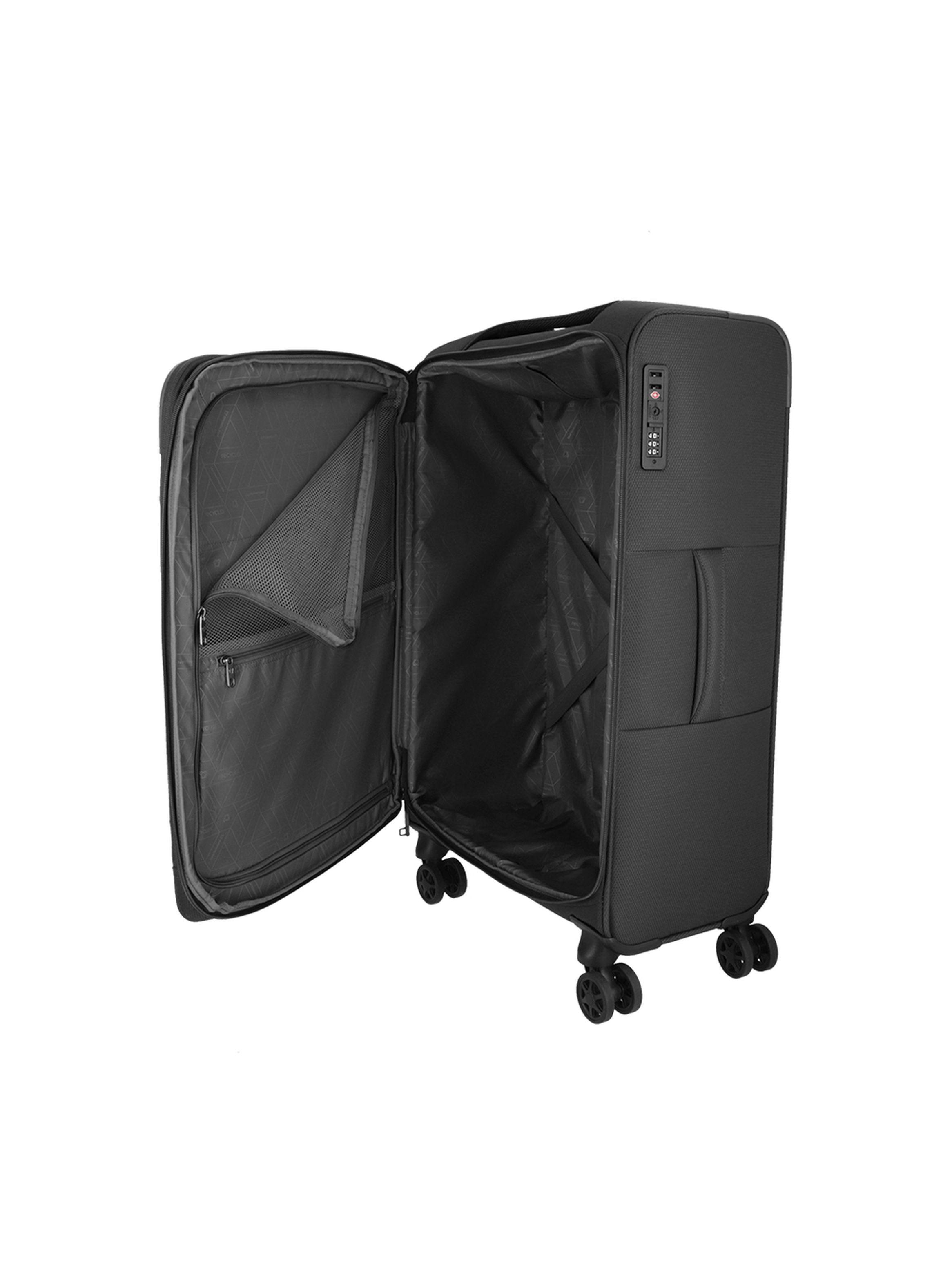 Maleta Grande Saxoline Airshock 4SX Negro-3