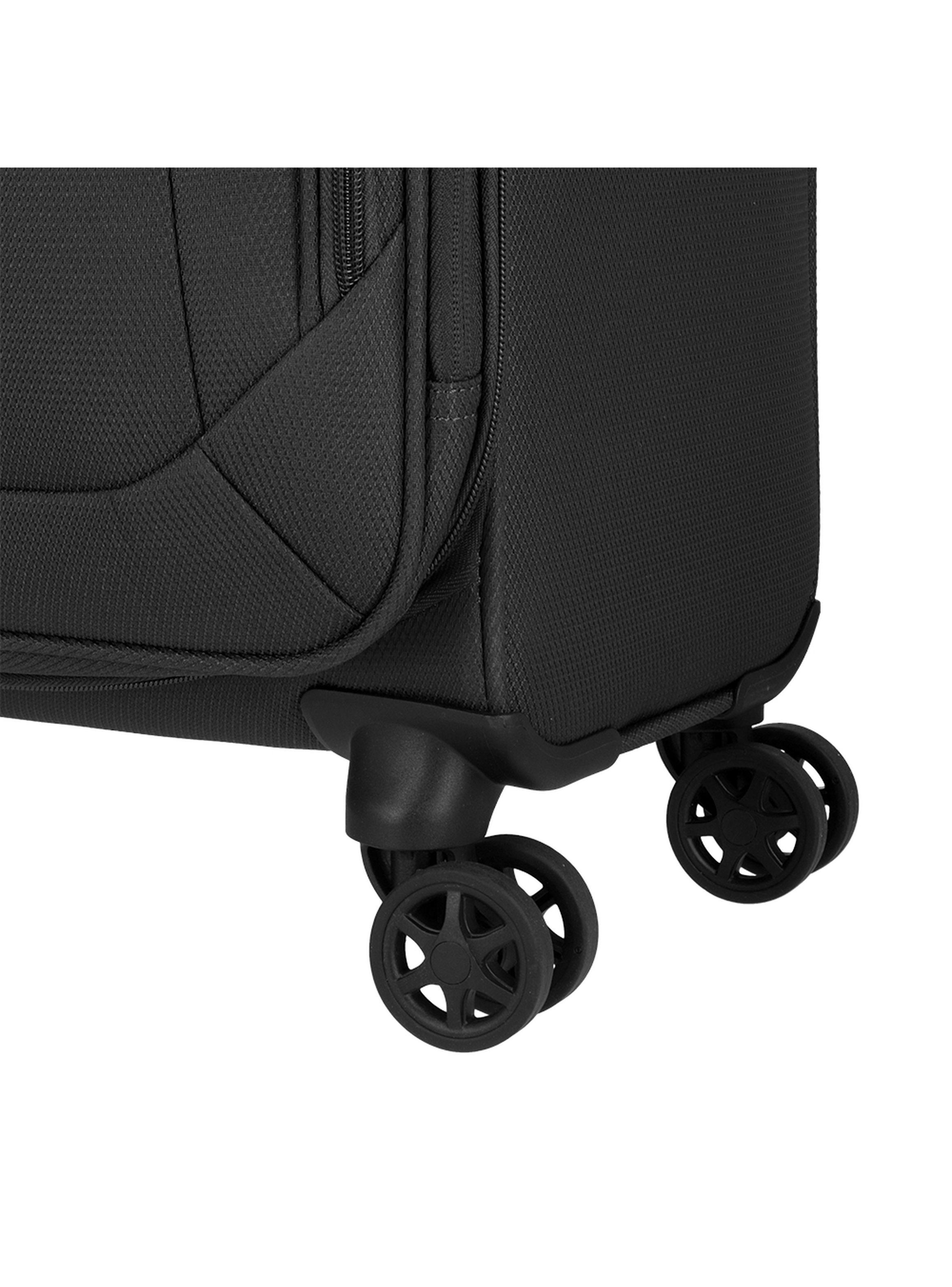 Maleta Grande Saxoline Airshock 4SX Negro-9