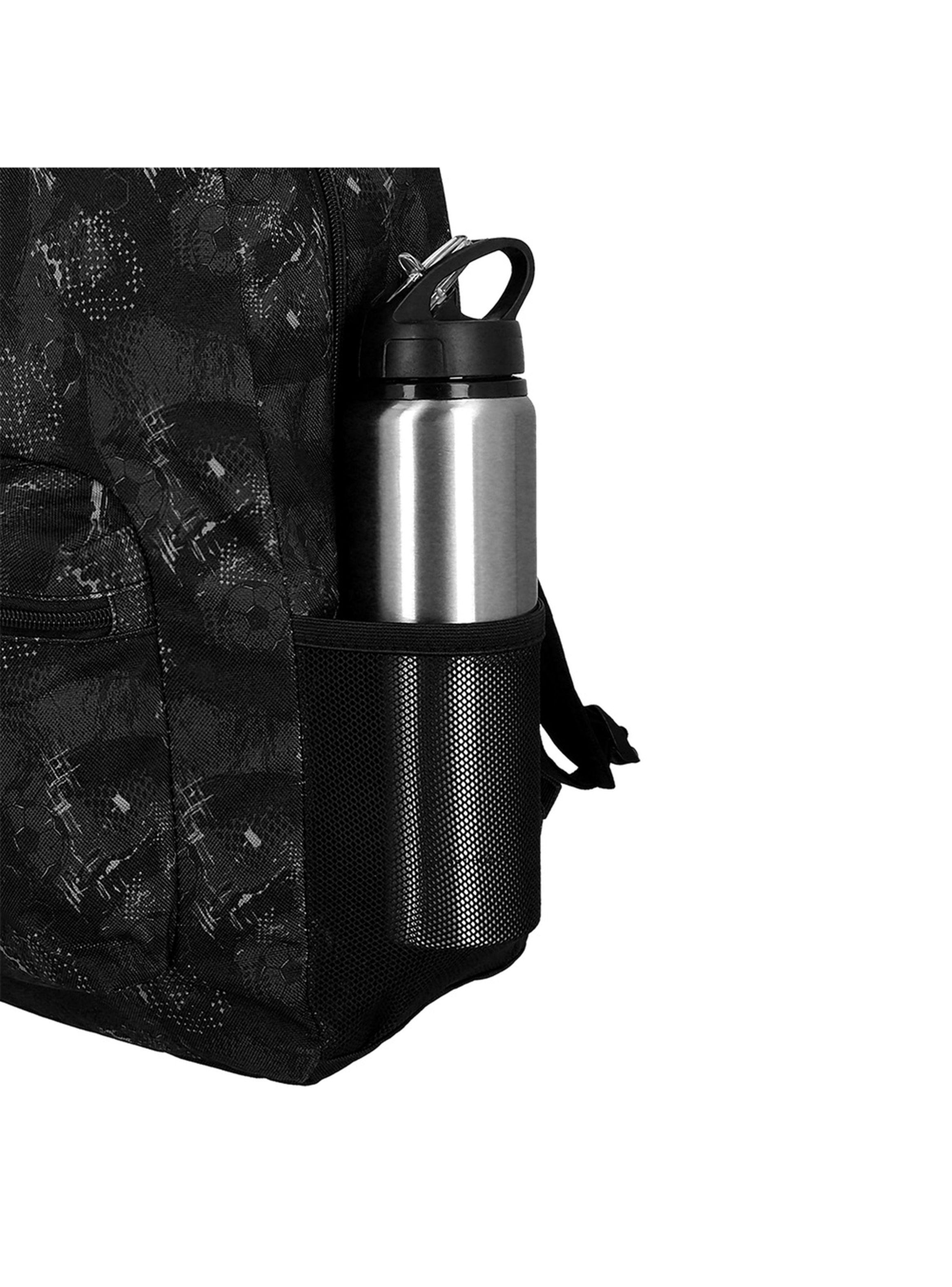 Triple Pack 6XT Mochila Niño Xtrem Fútbol Negro-2