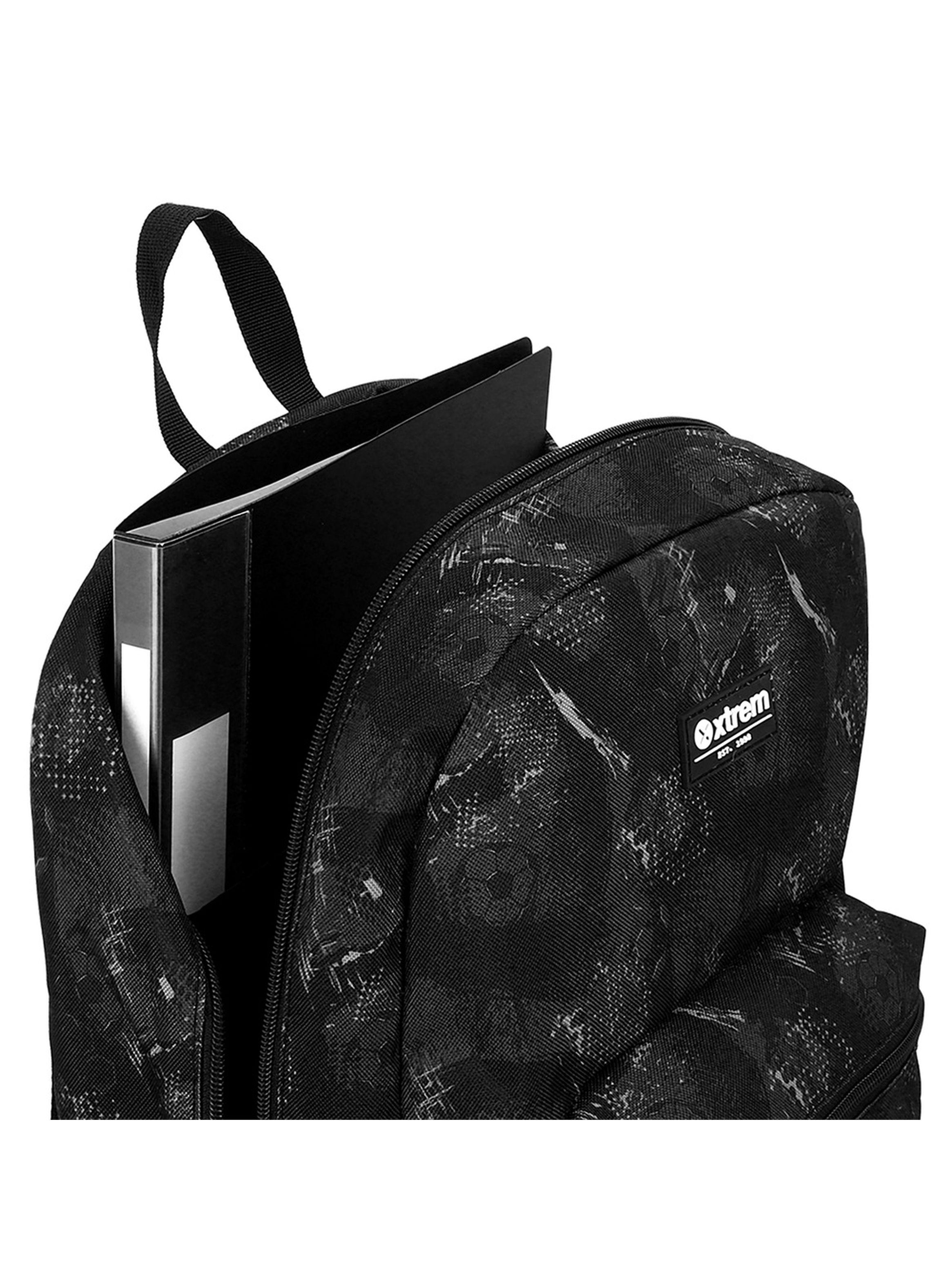 Triple Pack 6XT Mochila Niño Xtrem Fútbol Negro-3