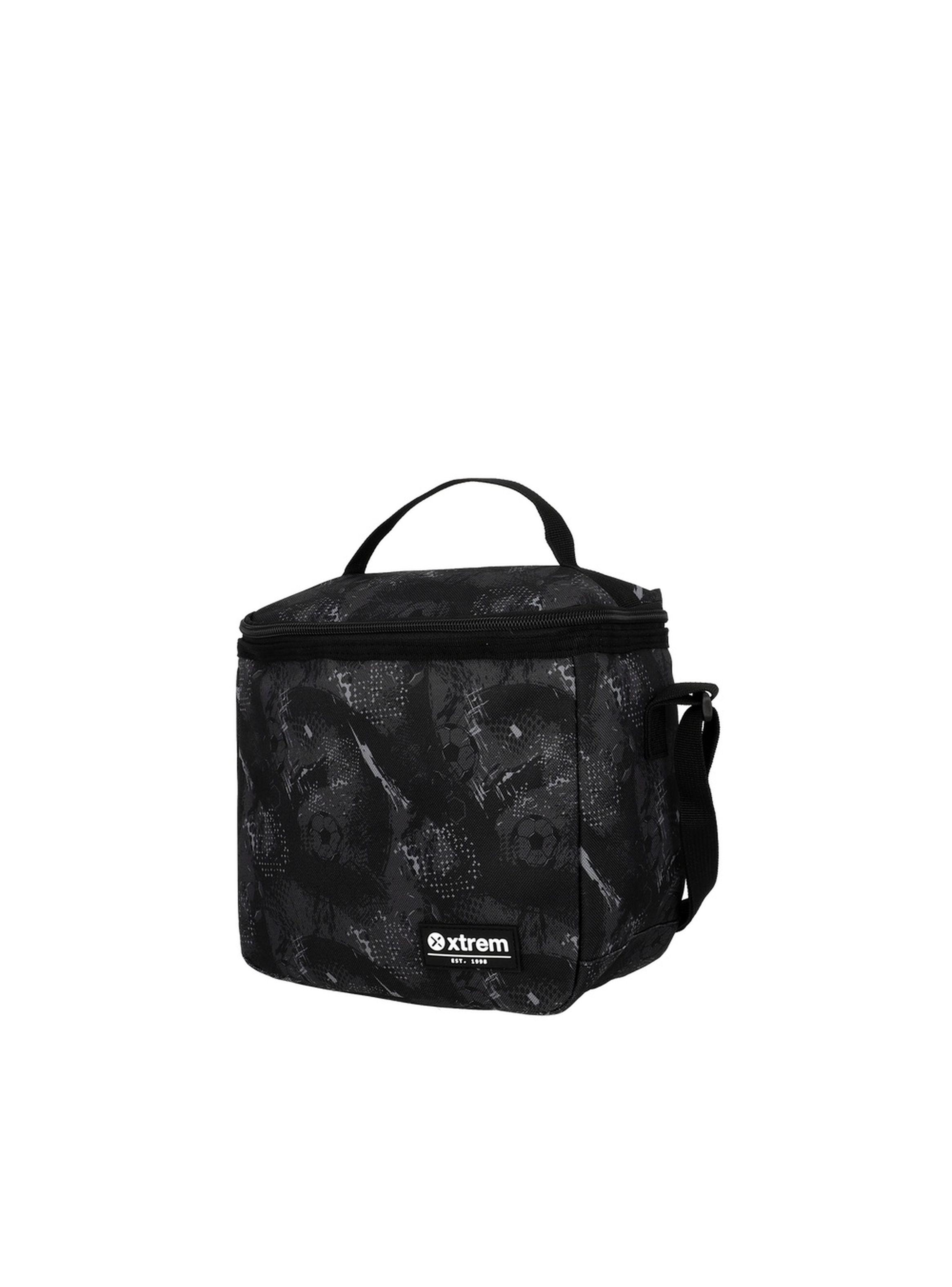 Triple Pack 6XT Mochila Niño Xtrem Fútbol Negro-5