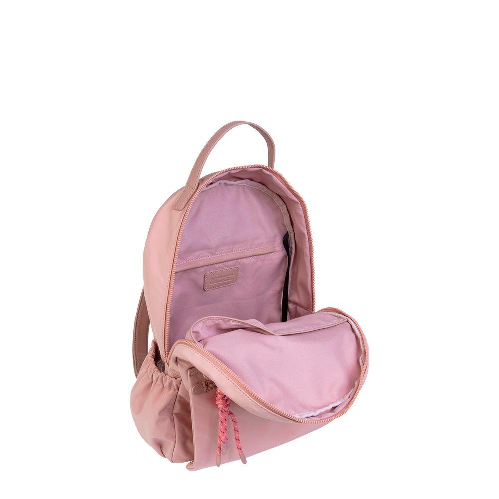 Mochila Alaska Rosada Secret-3