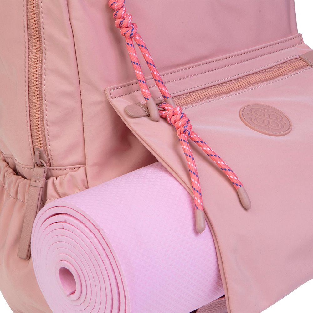 Mochila Alaska Rosada Secret-9