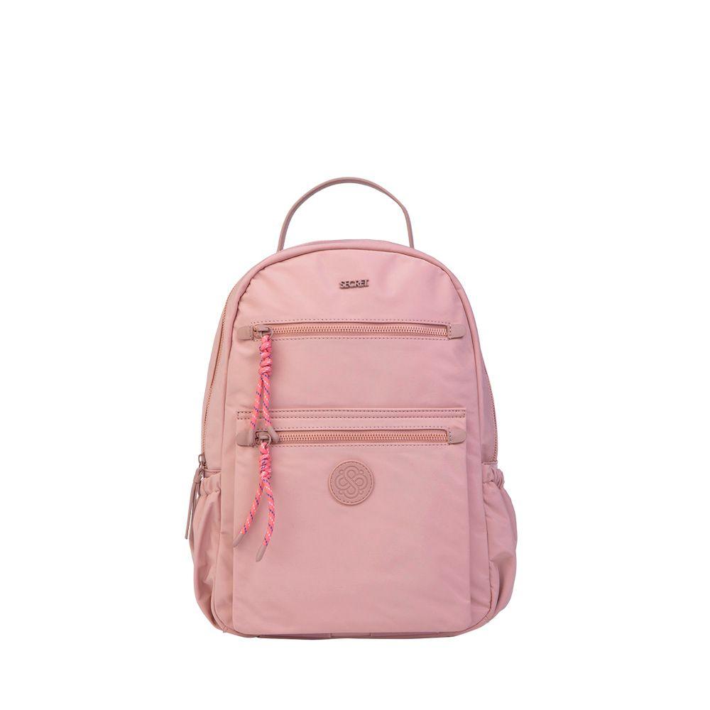 Mochila Alaska Rosada Secret-0