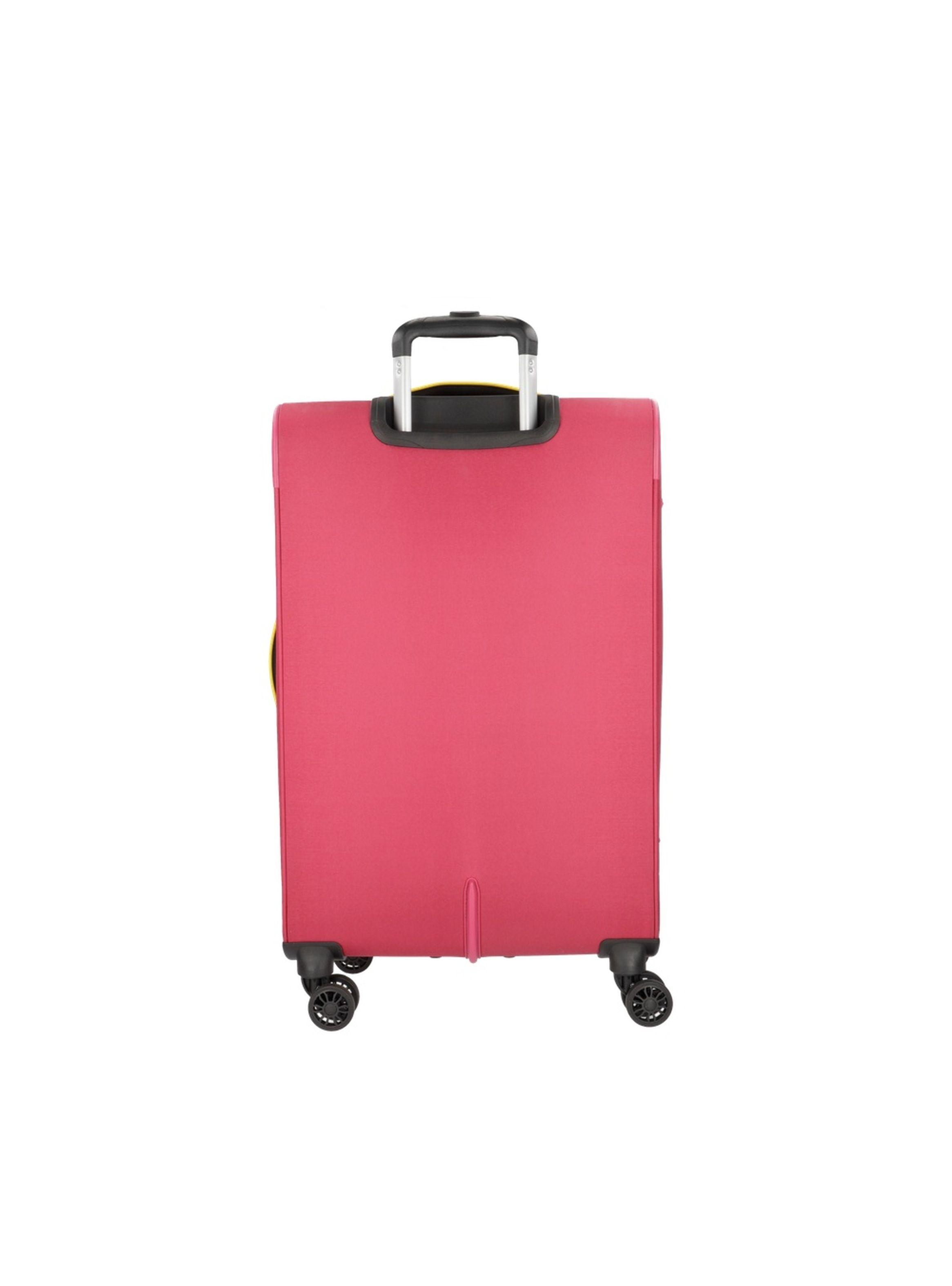 Maleta Mediana American Tourister Skyland Rosado-2