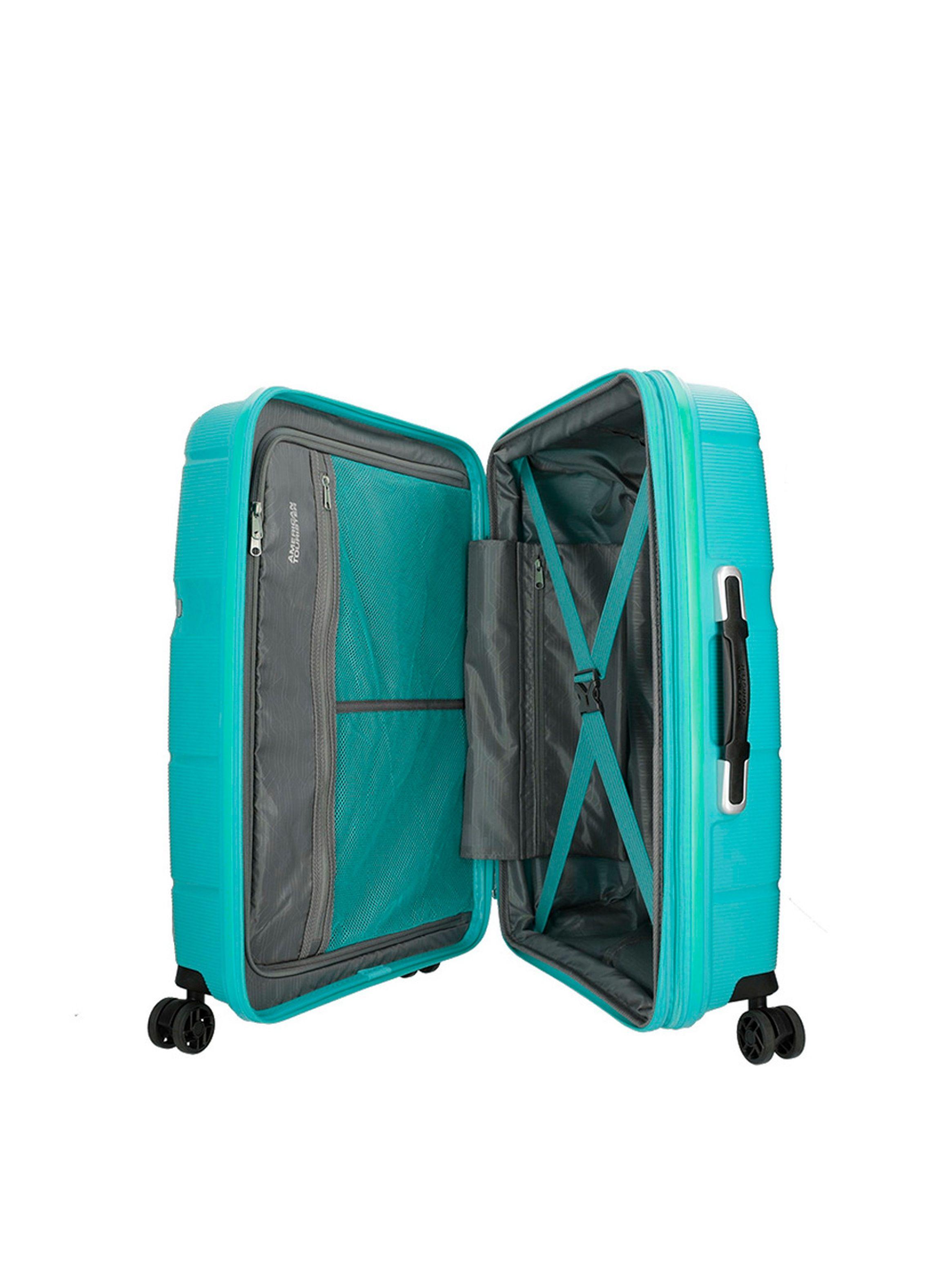 Maleta Grande American Tourister Linex Celeste-3