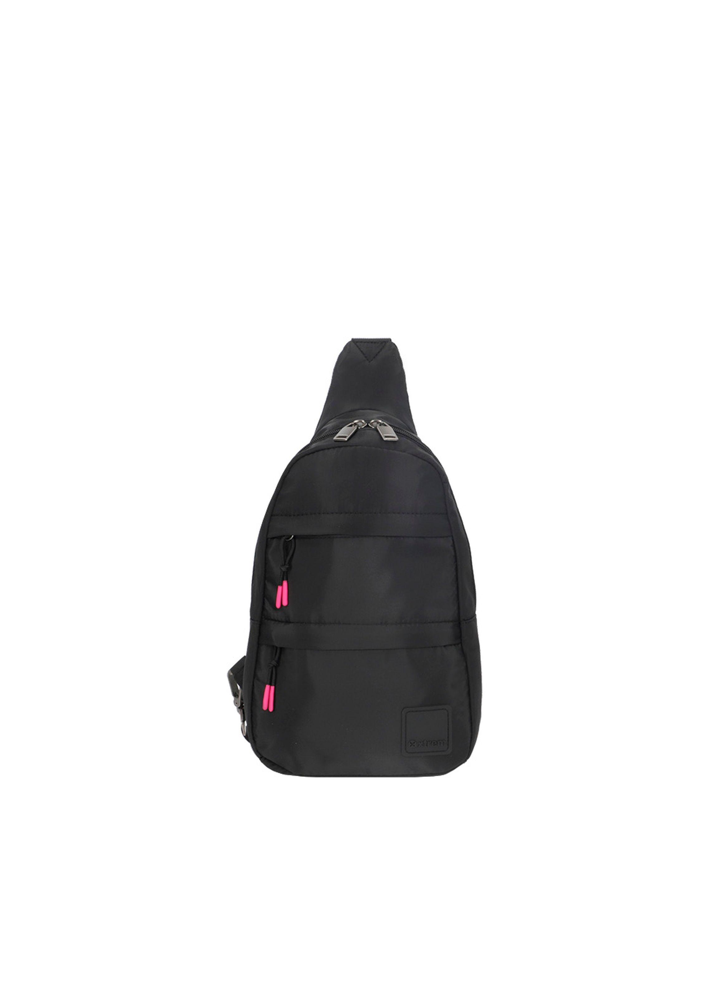 Bolso cruzado Xtrem Quebec Negro M-0