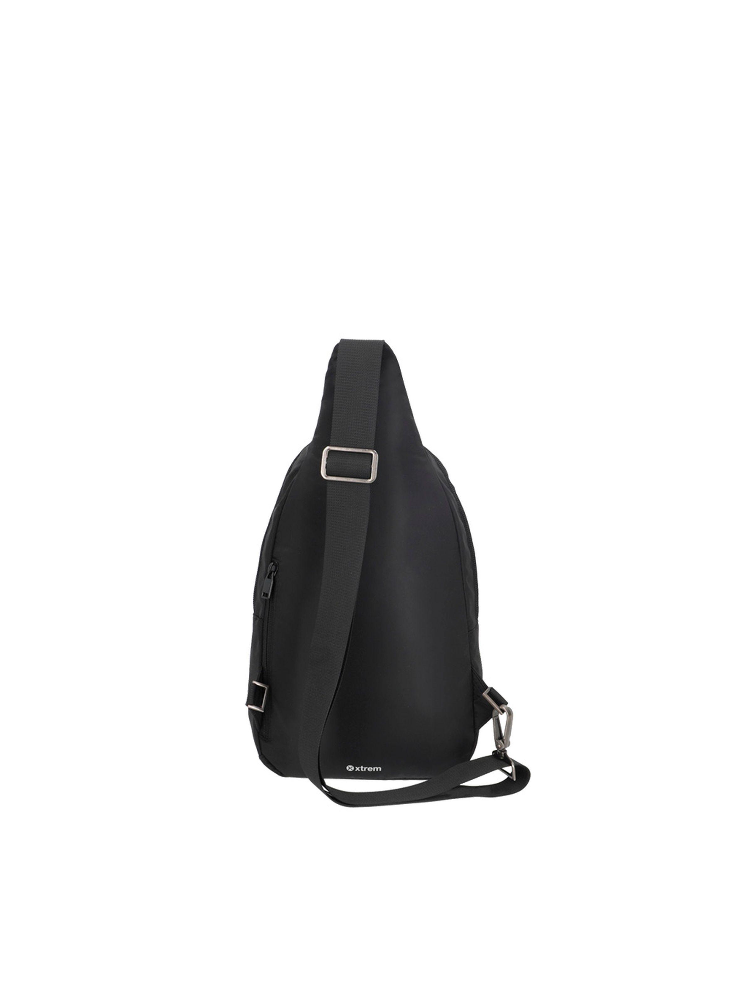 Bolso cruzado Xtrem Quebec Negro M-2