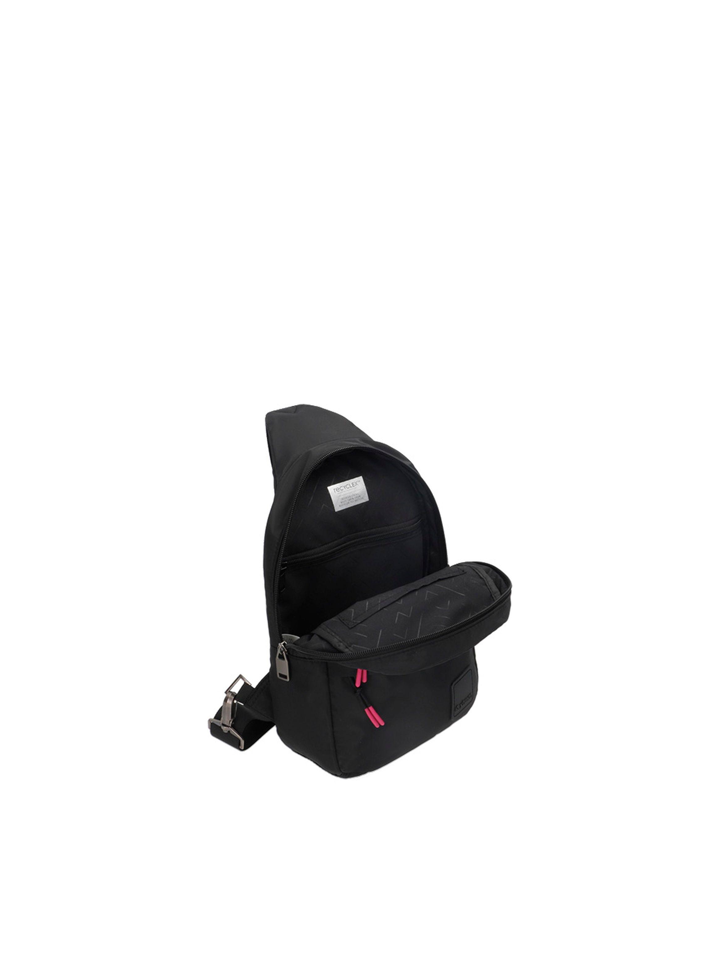 Bolso cruzado Xtrem Quebec Negro M-3