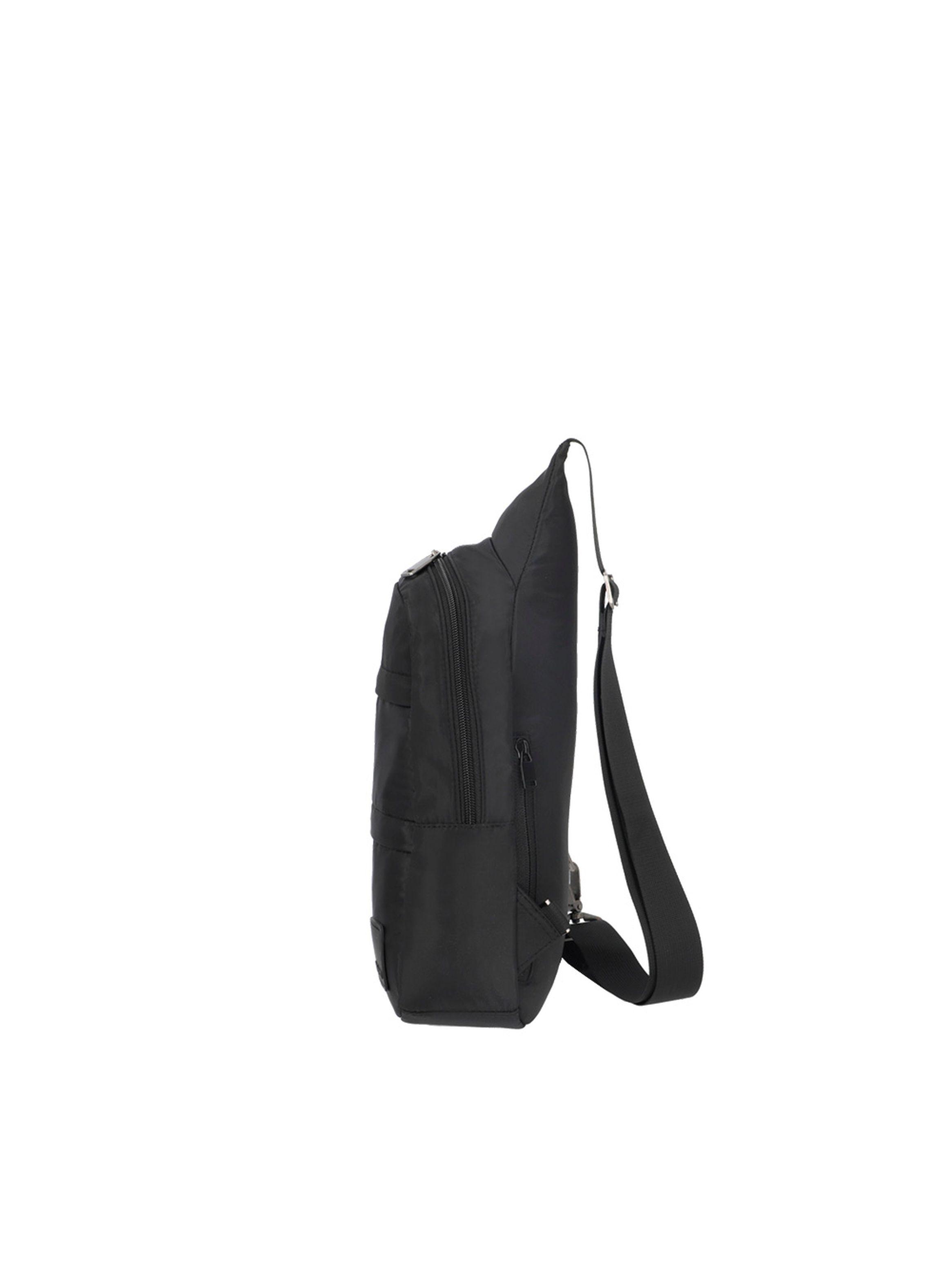 Bolso cruzado Xtrem Quebec Negro M-4